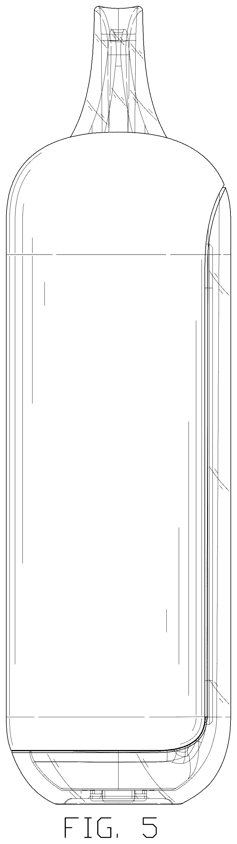 Patent USD1044116 Figure 5 – Electronic atomizing device