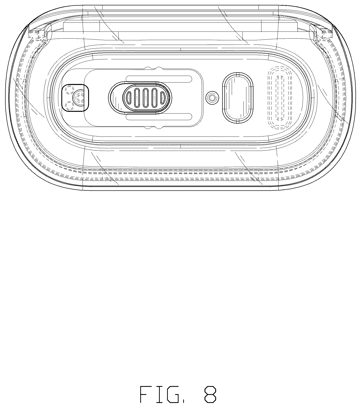 Patent USD1044116 Figure 8 – Electronic atomizing device