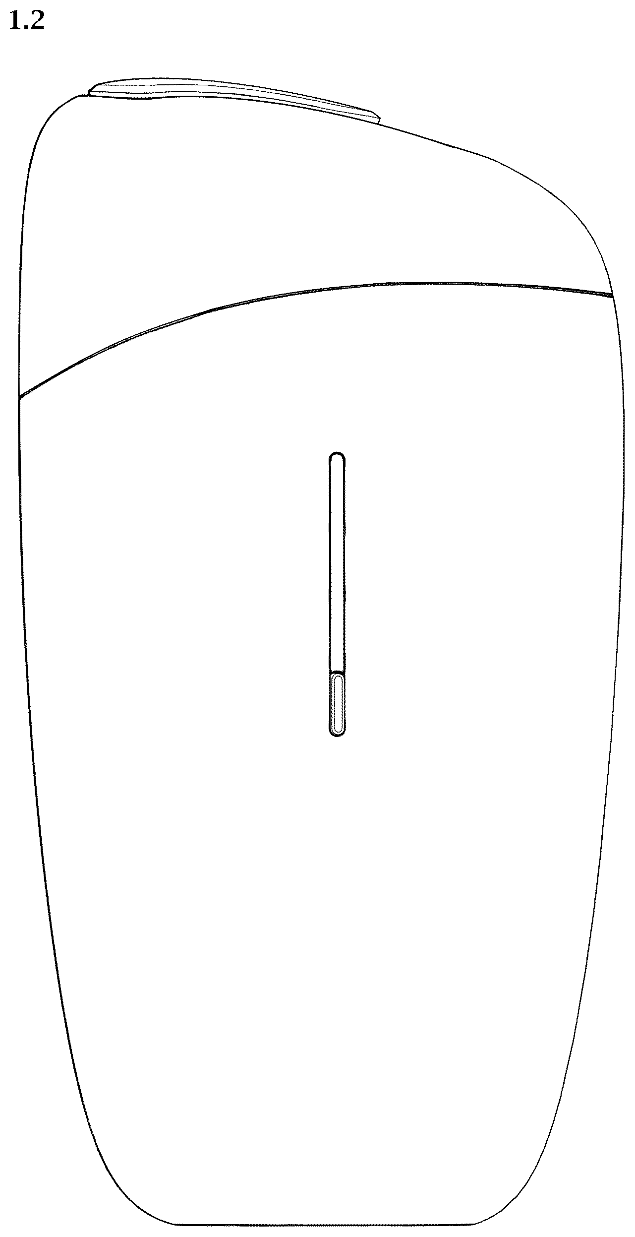 Patent USD1044117 Figure 2 – Electronic cigarette