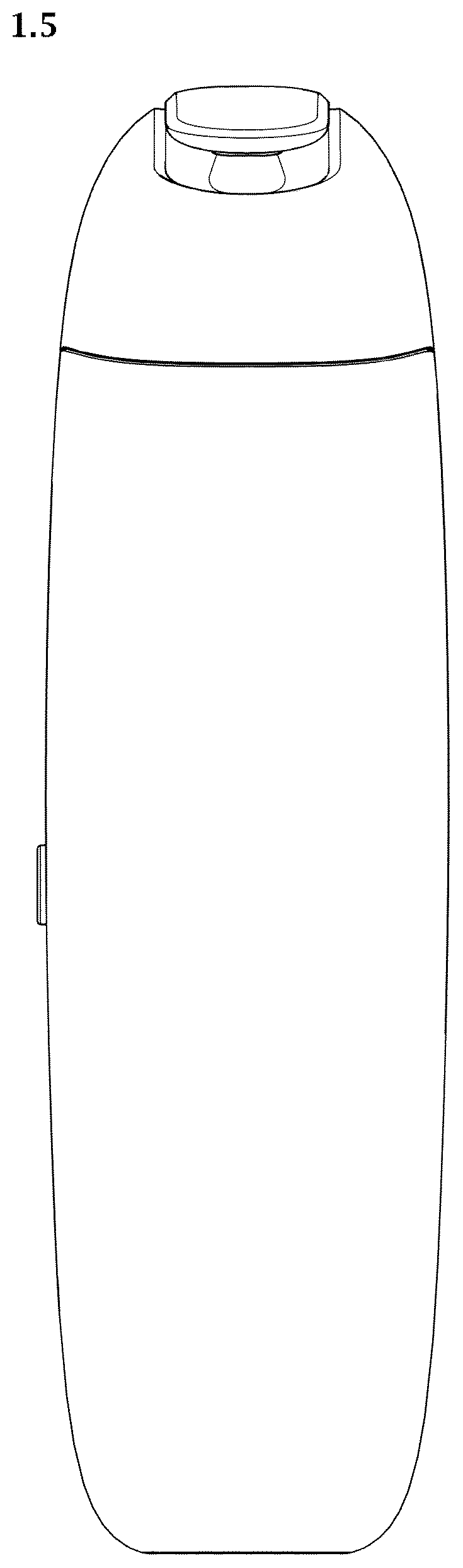 Patent USD1044117 Figure 5 – Electronic cigarette
