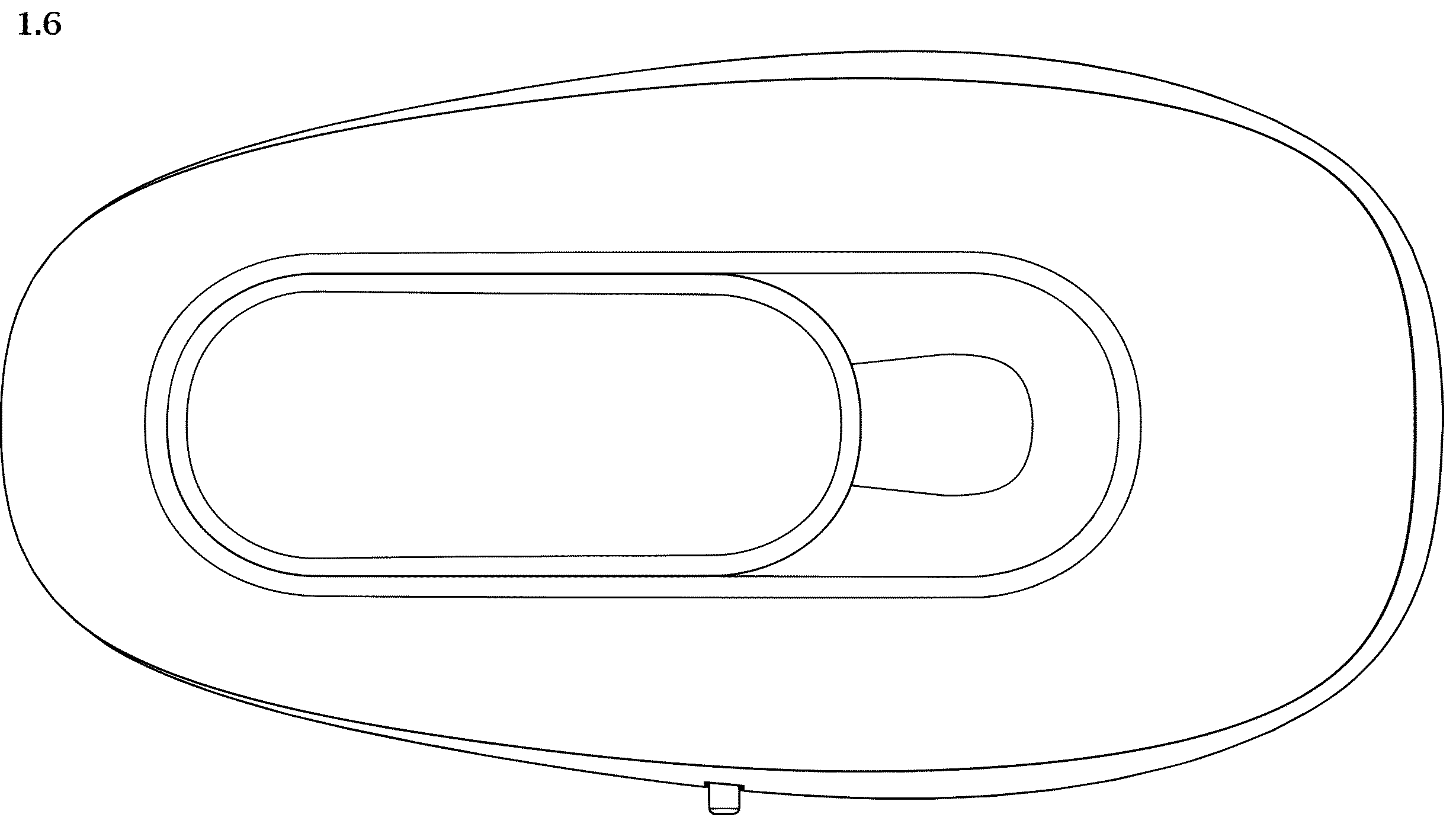 Patent USD1044117 Figure 6 – Electronic cigarette