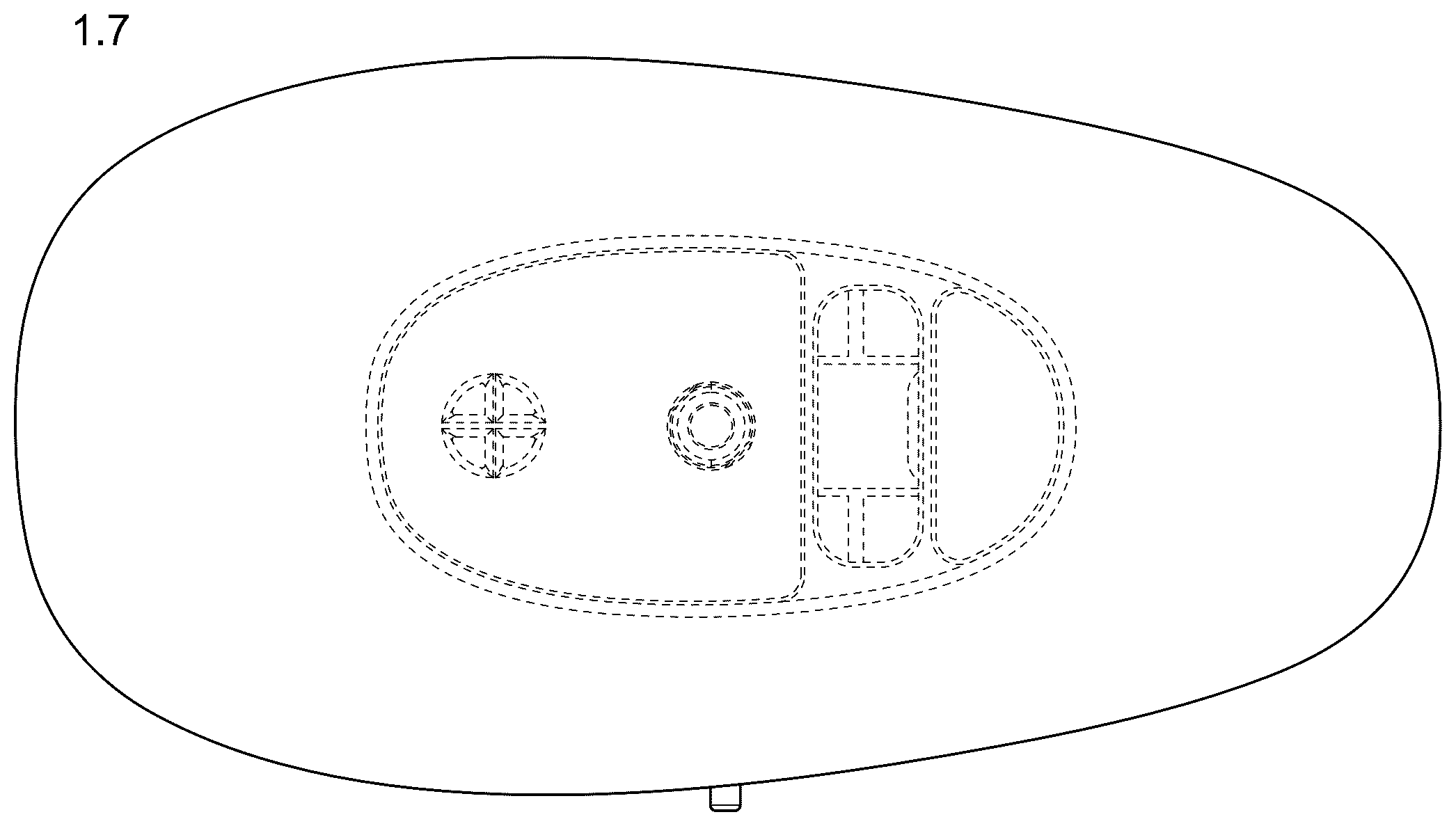 Patent USD1044117 Figure 7 – Electronic cigarette