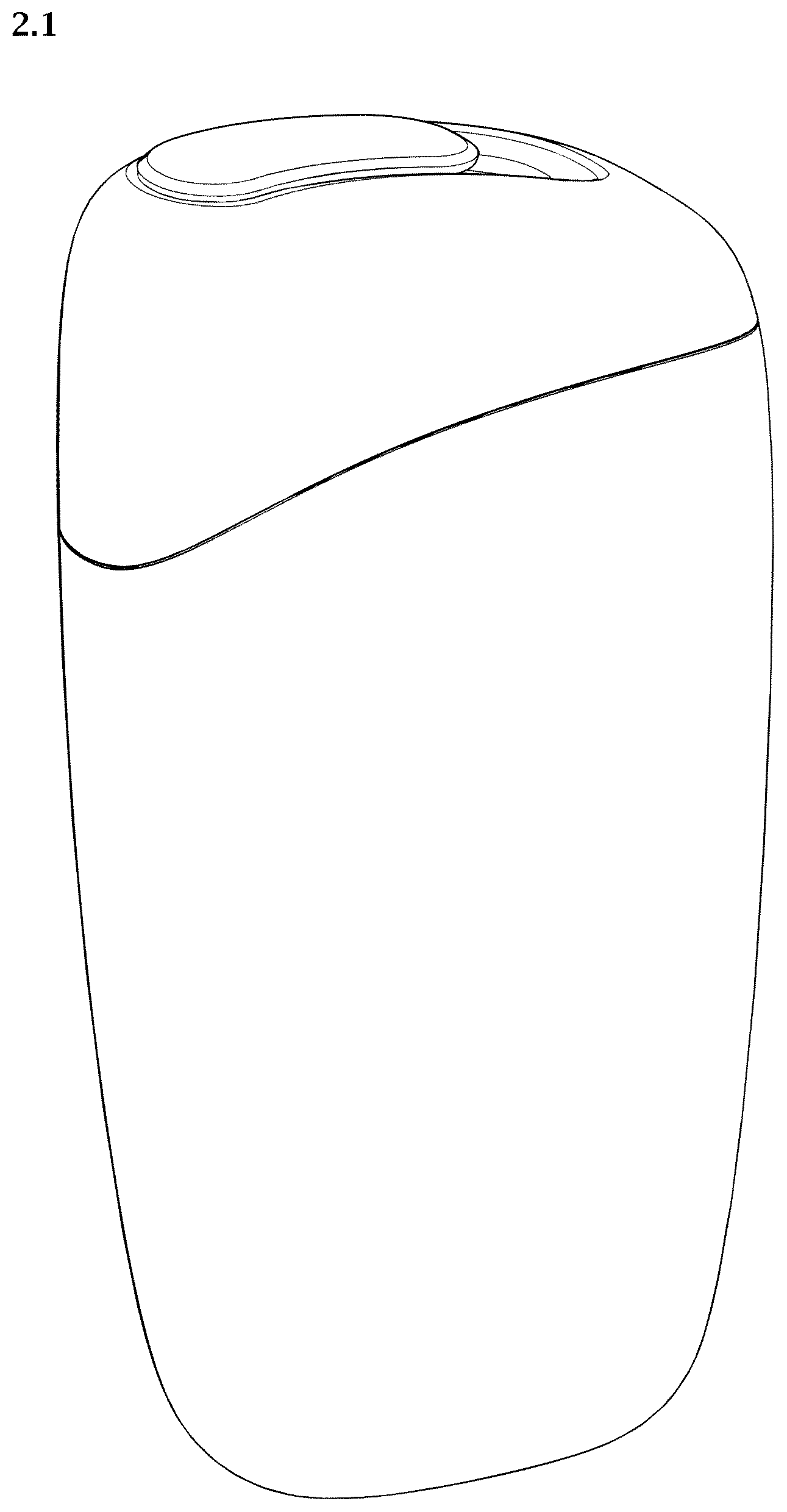 Patent USD1044117 Figure 8 – Electronic cigarette