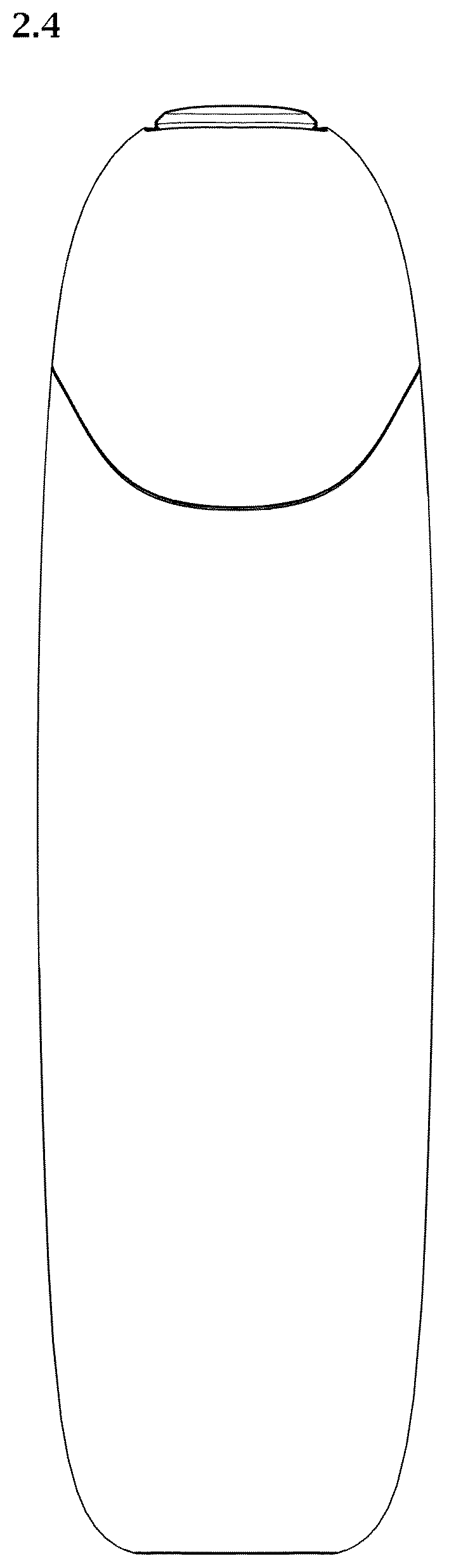 Patent USD1044117 Figure 11 – Electronic cigarette