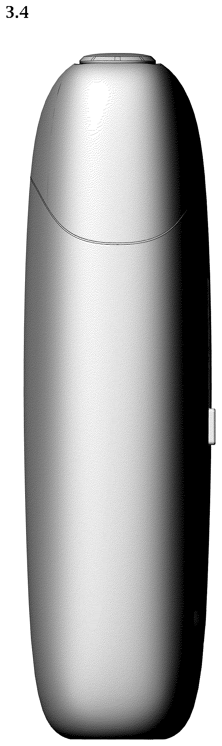 Patent USD1044117 Figure 18 – Electronic cigarette