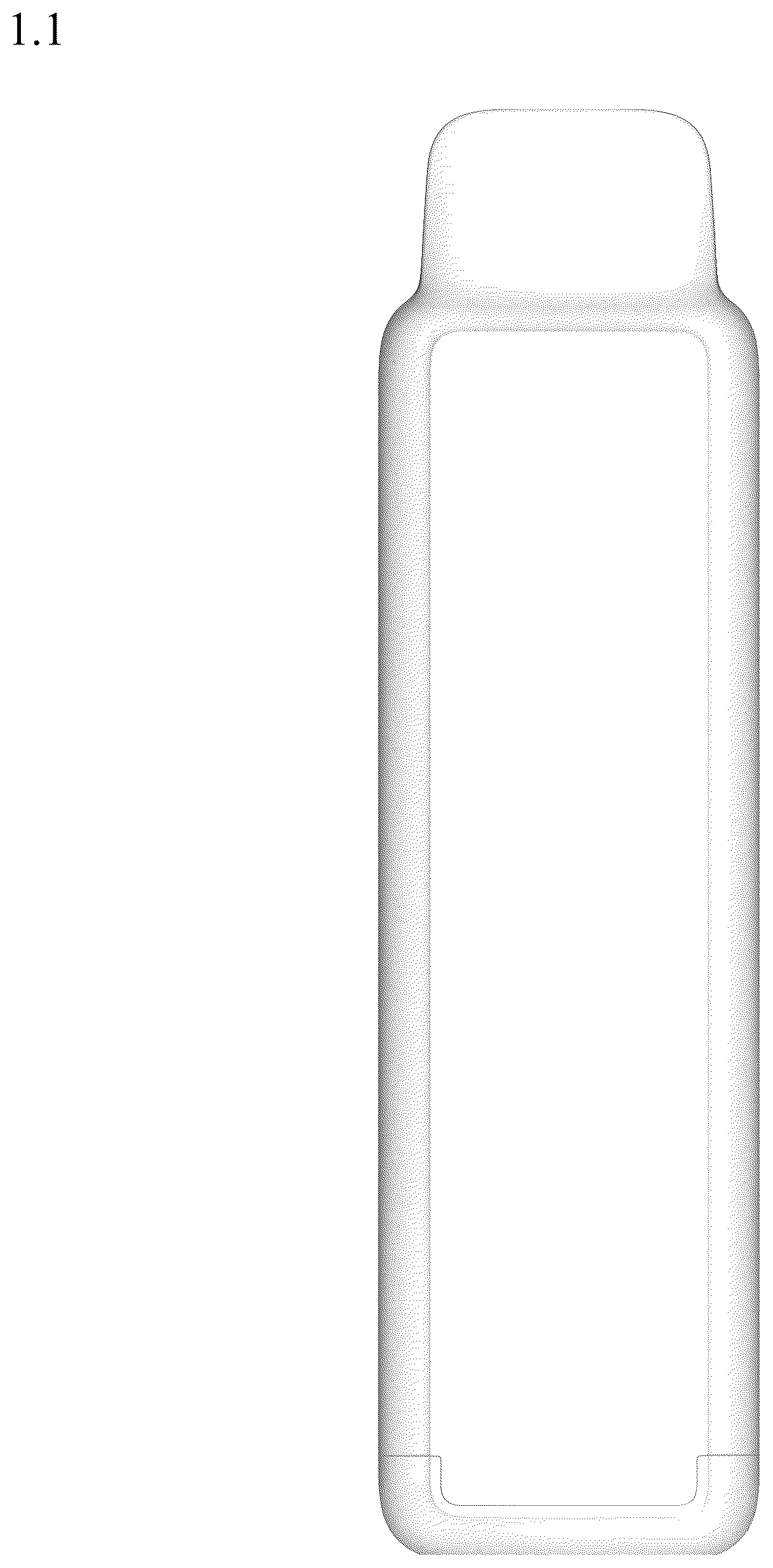 Patent USD1044118 Figure 1 – Electronic cigarette