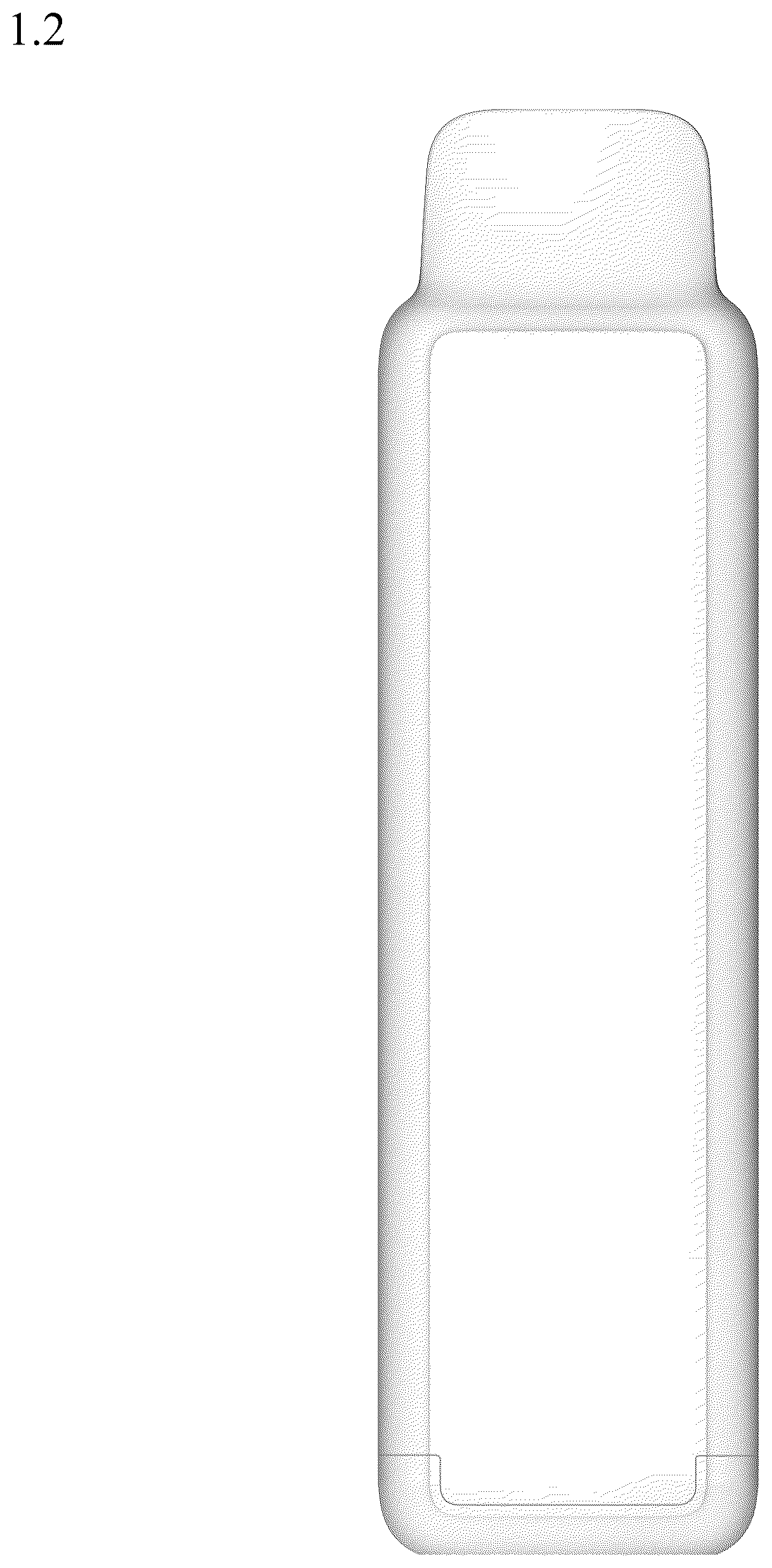 Patent USD1044118 Figure 2 – Electronic cigarette