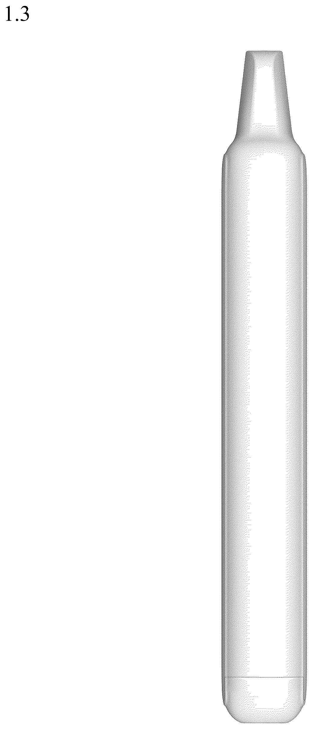Patent USD1044118 Figure 3 – Electronic cigarette