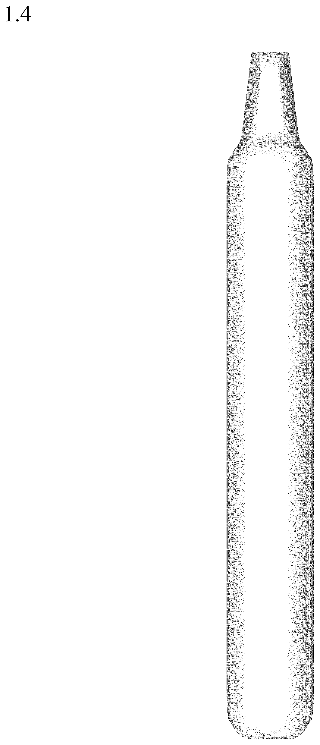 Patent USD1044118 Figure 4 – Electronic cigarette
