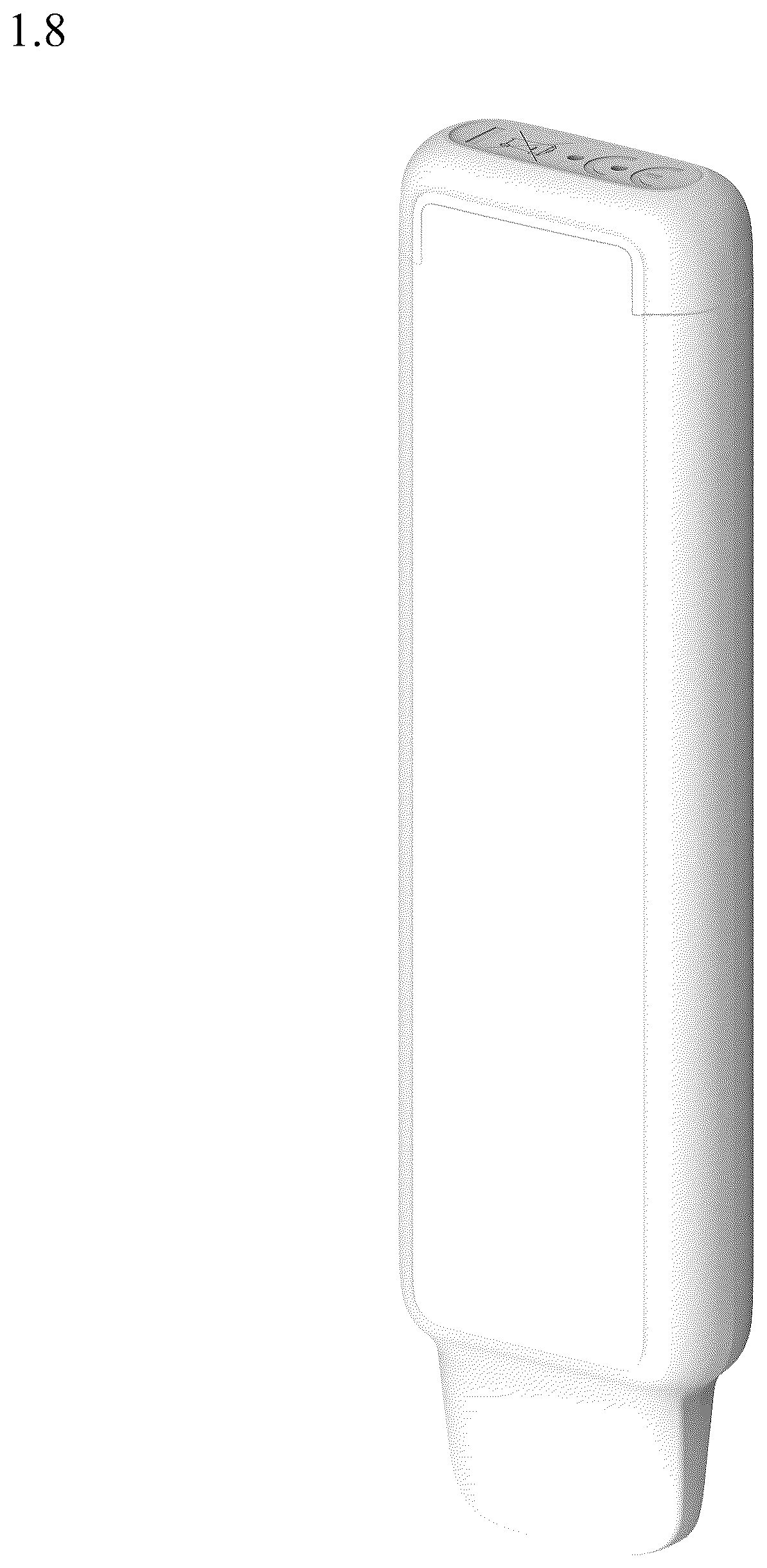 Patent USD1044118 Figure 8 – Electronic cigarette
