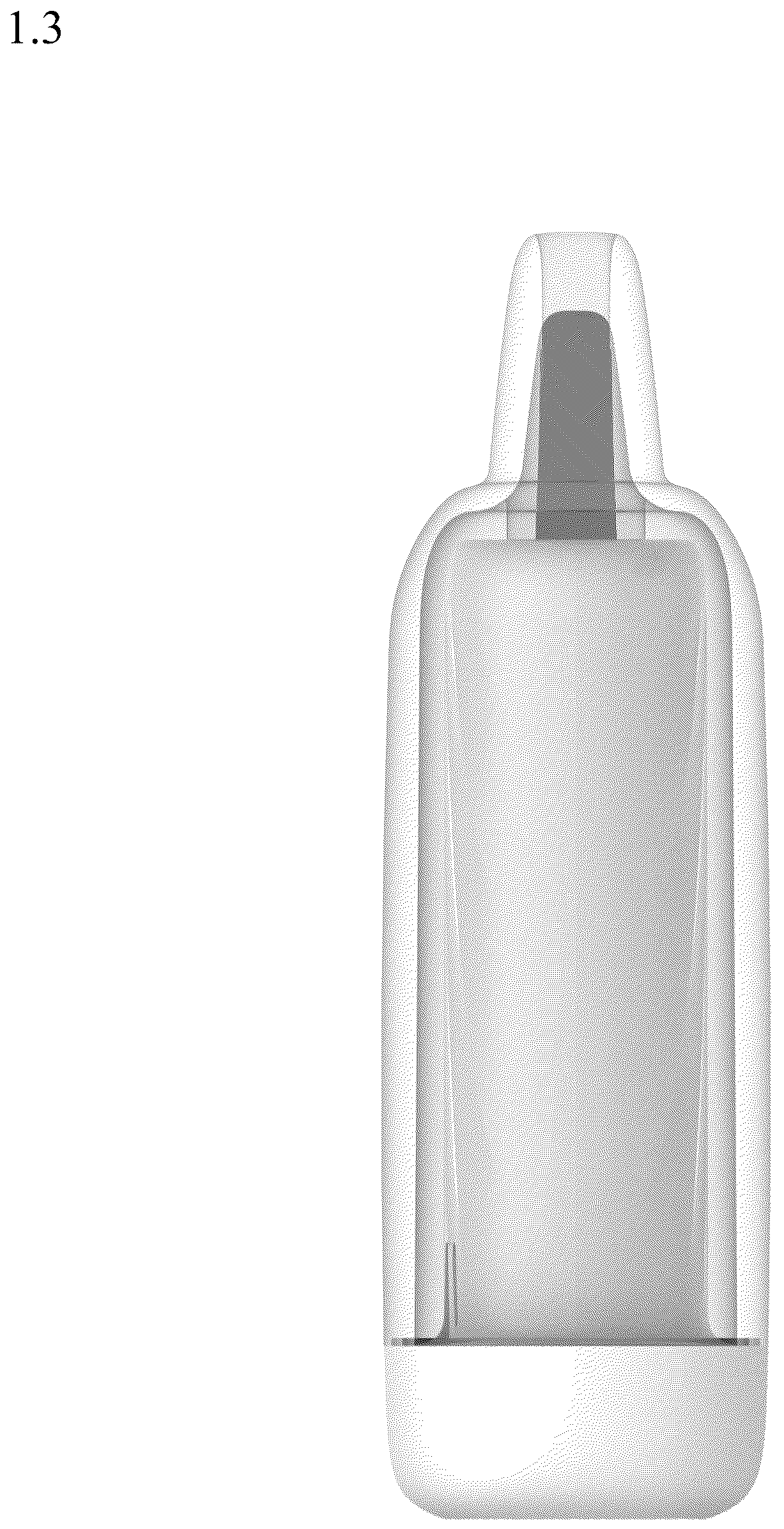 Patent USD1044119 Figure 3 – Electronic cigarette