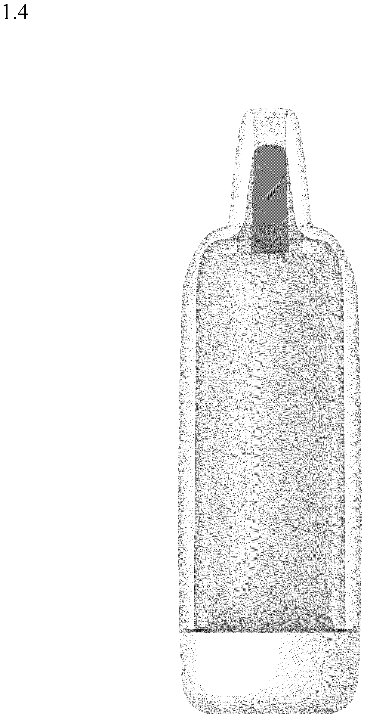 Patent USD1044119 Figure 4 – Electronic cigarette