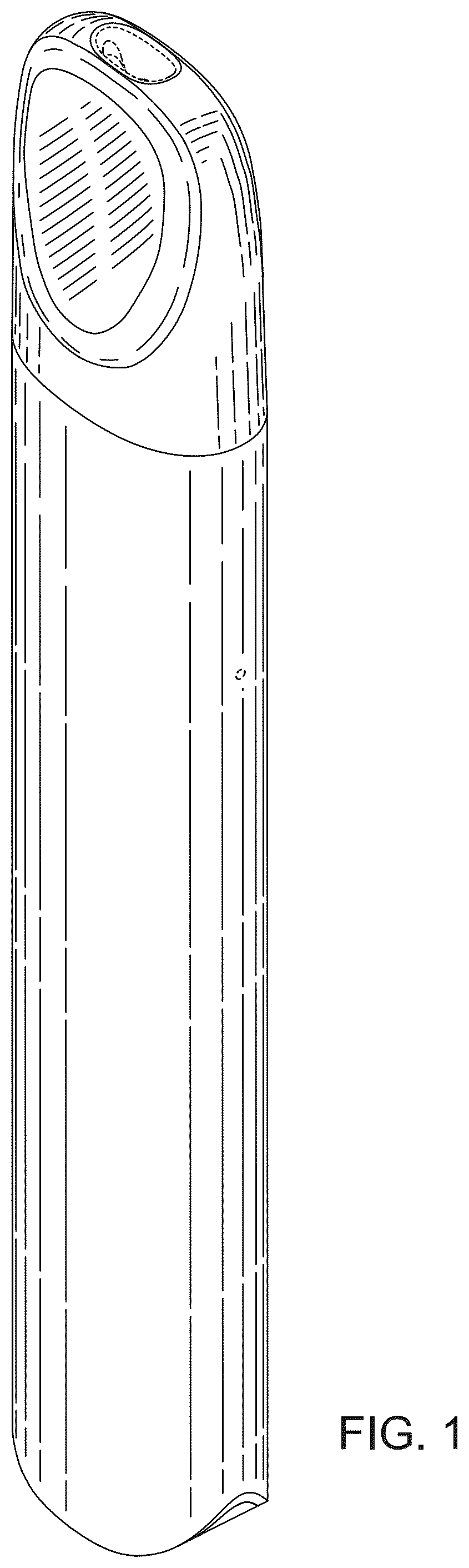 Patent USD1044120 Figure 1 – Smoker's accessory