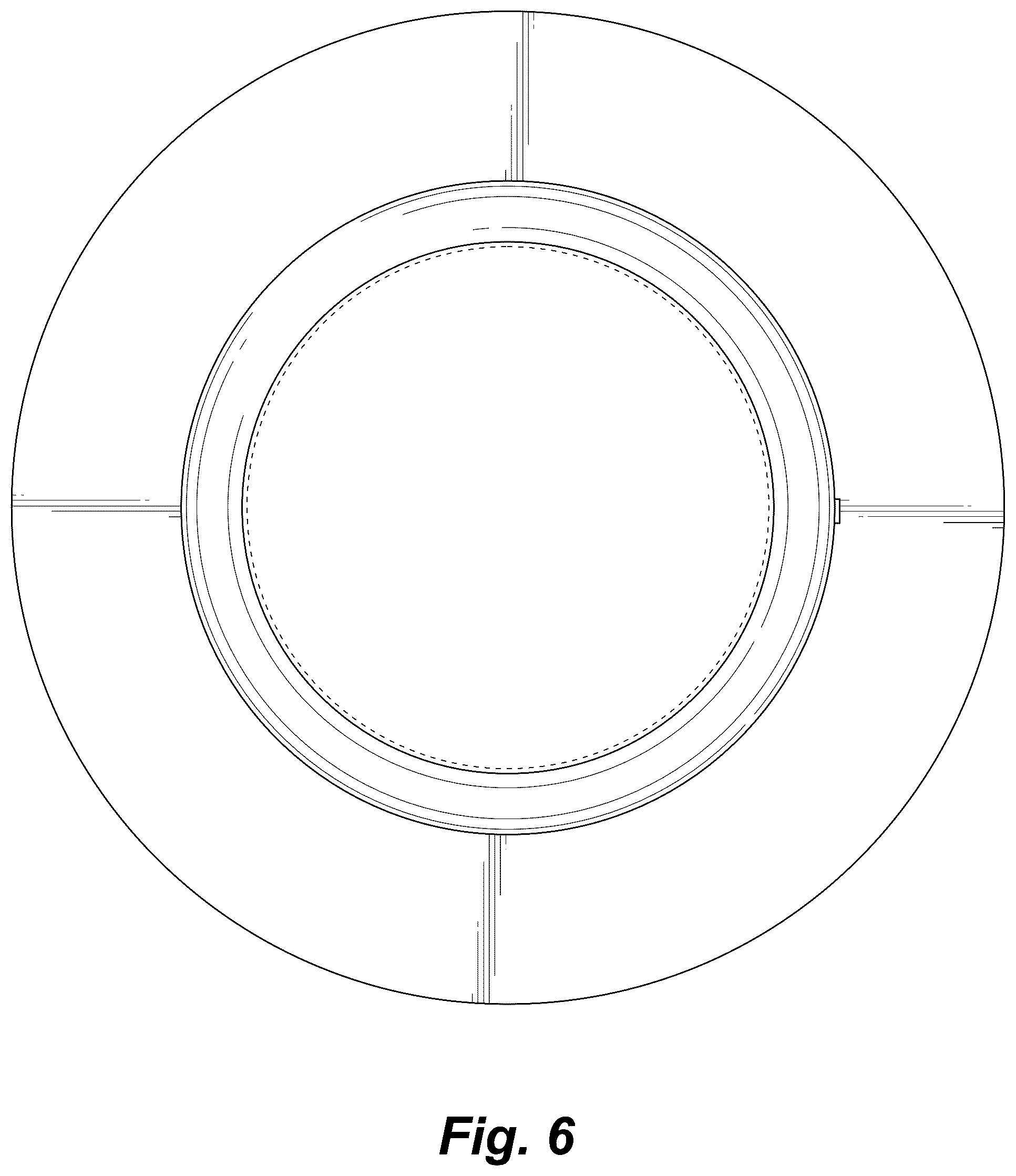 Patent USD1044121 Figure 6 – Hookah cup holding device
