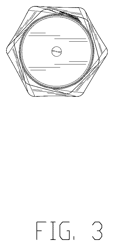Patent USD1044122 Figure 3 – Double-headed eyeshadow stick