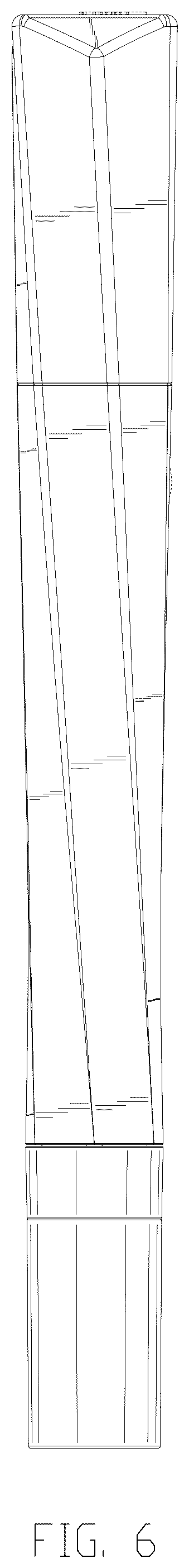 Patent USD1044122 Figure 6 – Double-headed eyeshadow stick