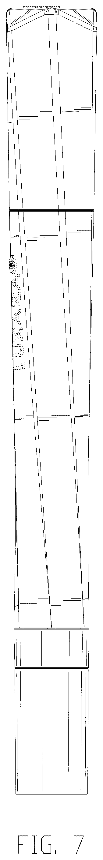 Patent USD1044122 Figure 7 – Double-headed eyeshadow stick