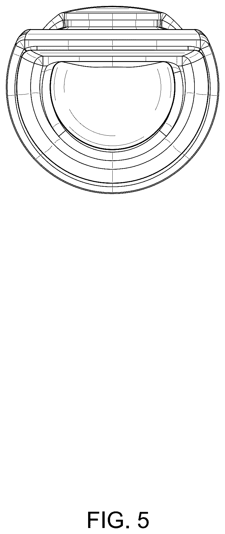 Patent USD1044123 Figure 5 – Makeup sponge tool