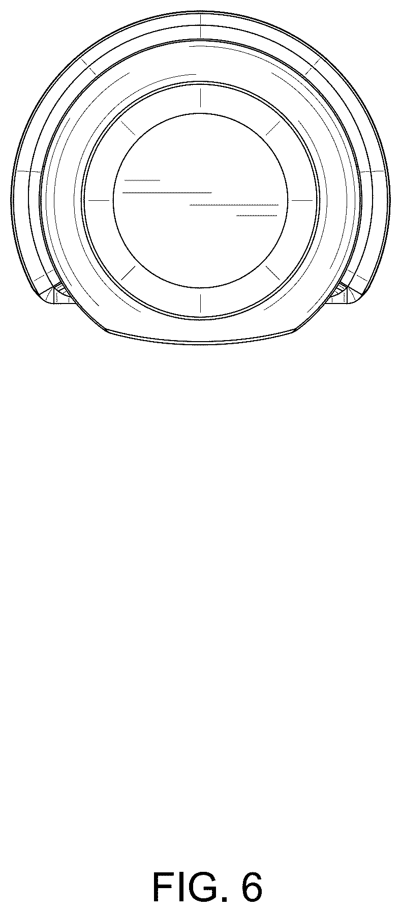 Patent USD1044123 Figure 6 – Makeup sponge tool
