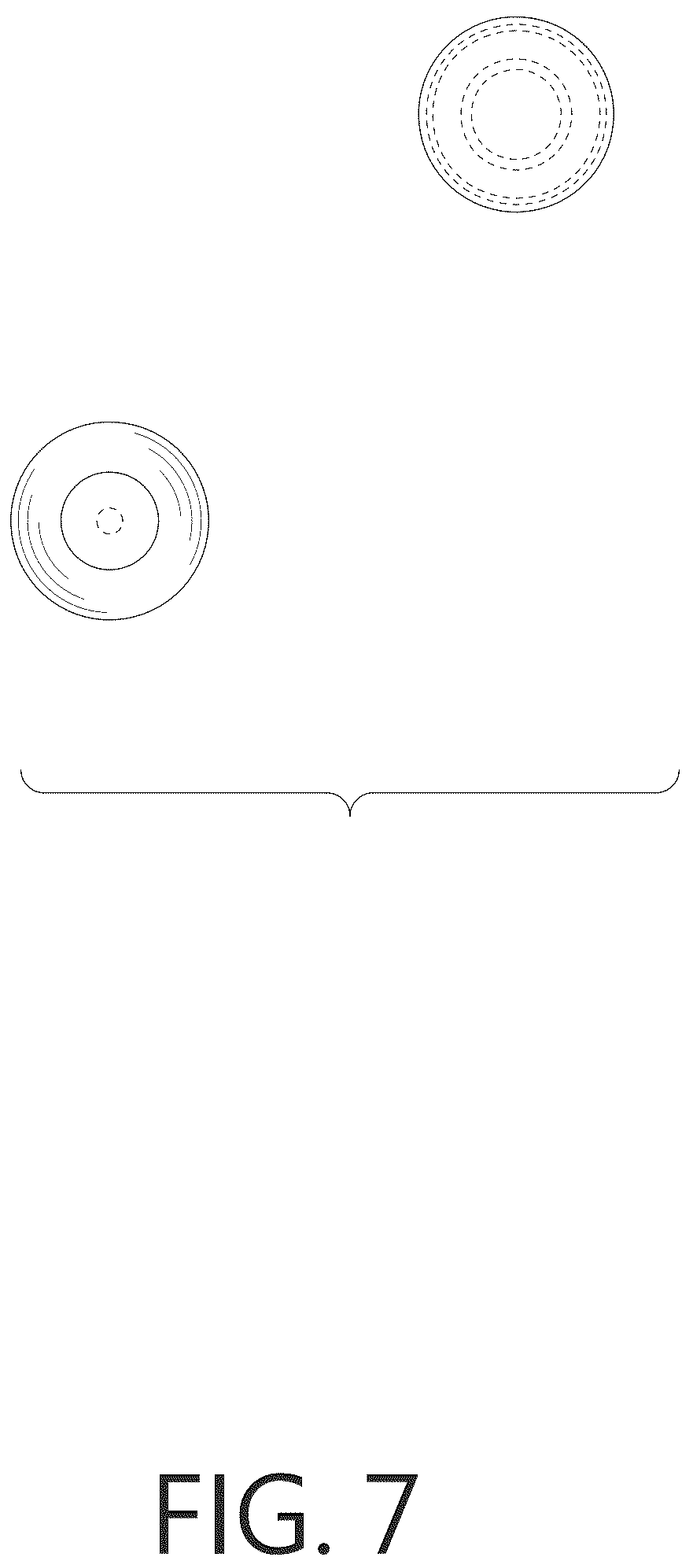 Patent USD1044124 Figure 7 – Eyebrow pen