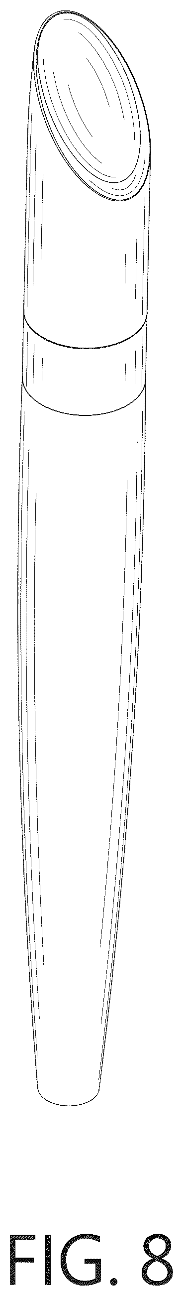 Patent USD1044124 Figure 8 – Eyebrow pen