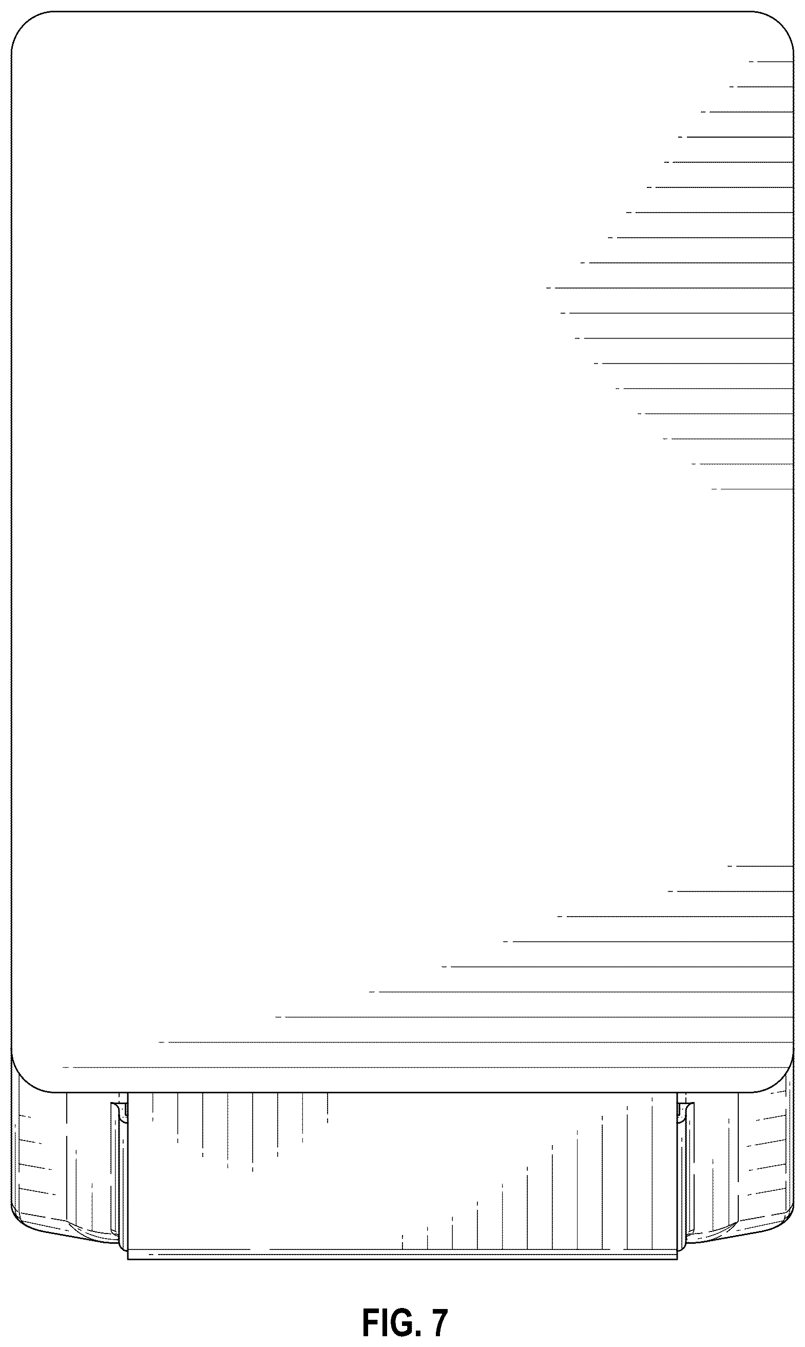 Patent USD1044125 Figure 7 – Mirror