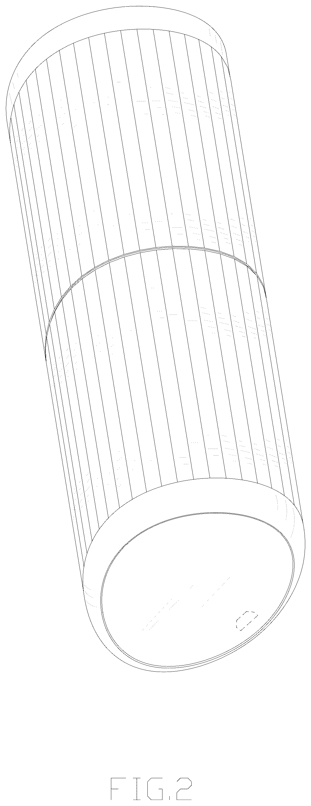 Patent USD1044126 Figure 2 – Automatic curling iron