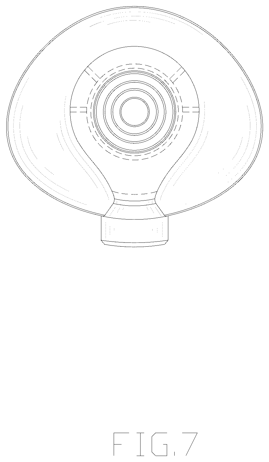 Patent USD1044126 Figure 7 – Automatic curling iron