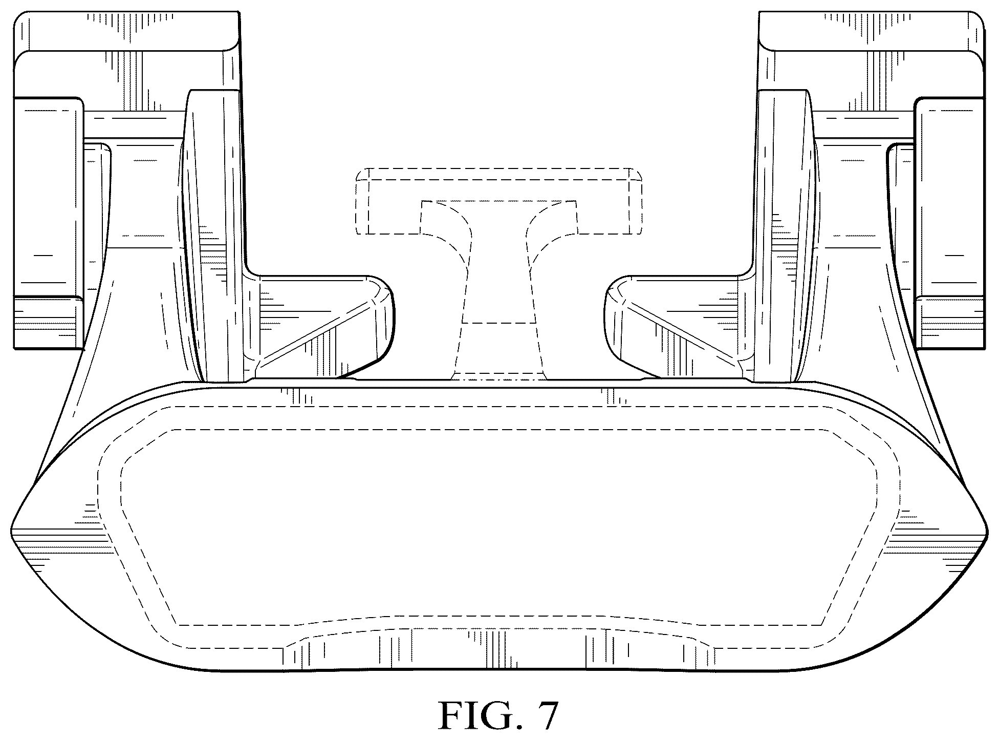 Patent USD1044127 Figure 7 – Shaving razor cartridge connector