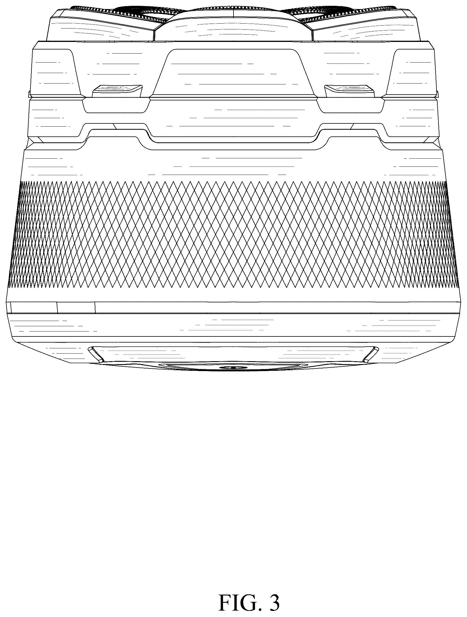 Patent USD1044128 Figure 3 – Electric shaver