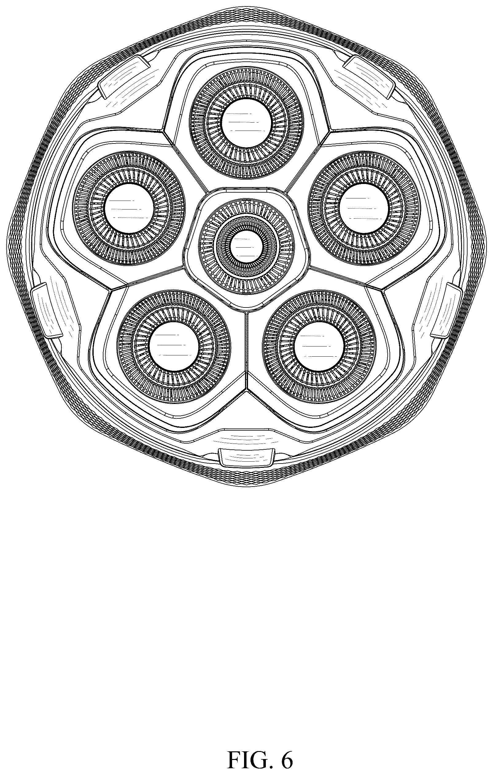 Patent USD1044128 Figure 6 – Electric shaver