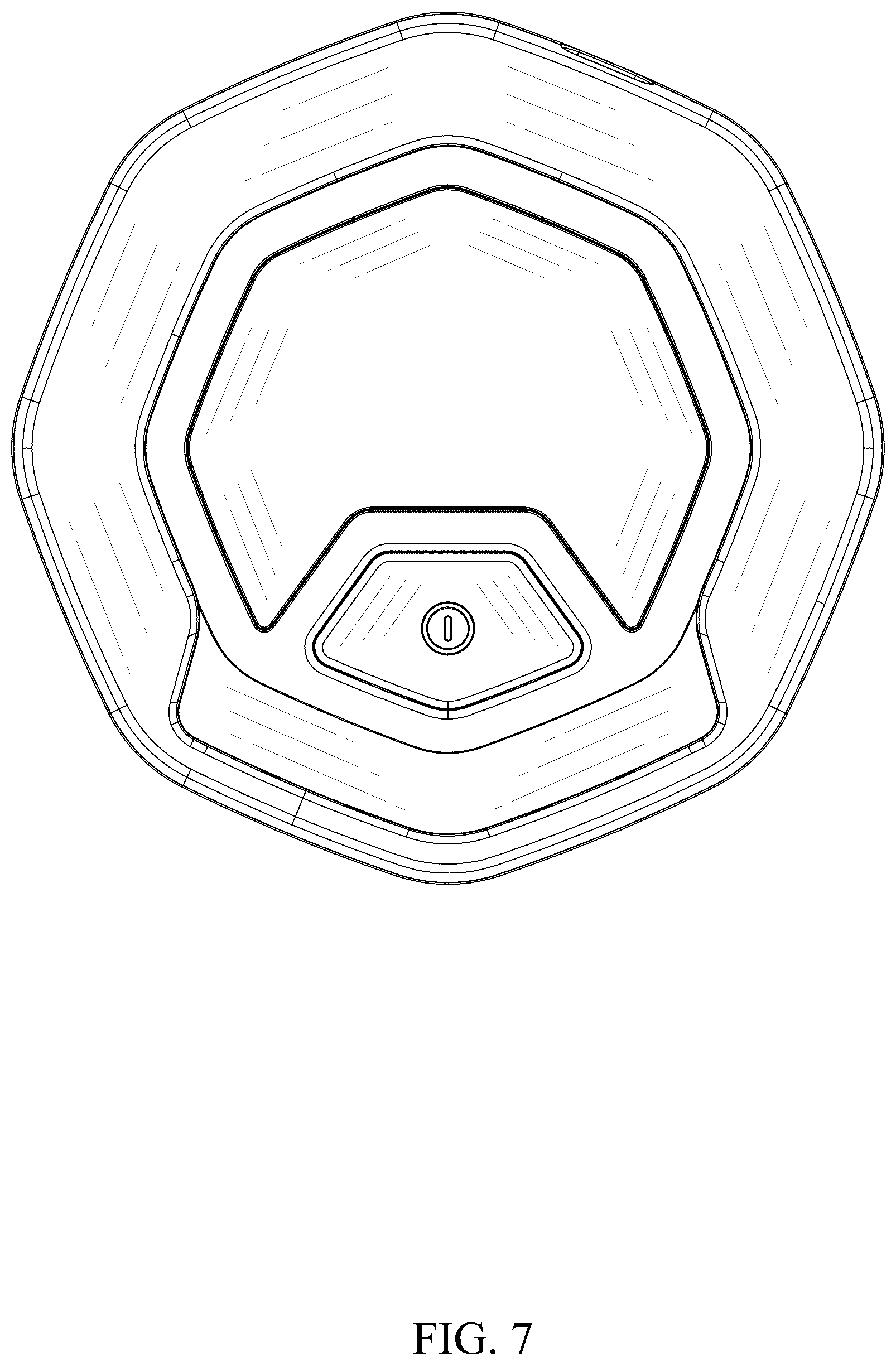Patent USD1044128 Figure 7 – Electric shaver