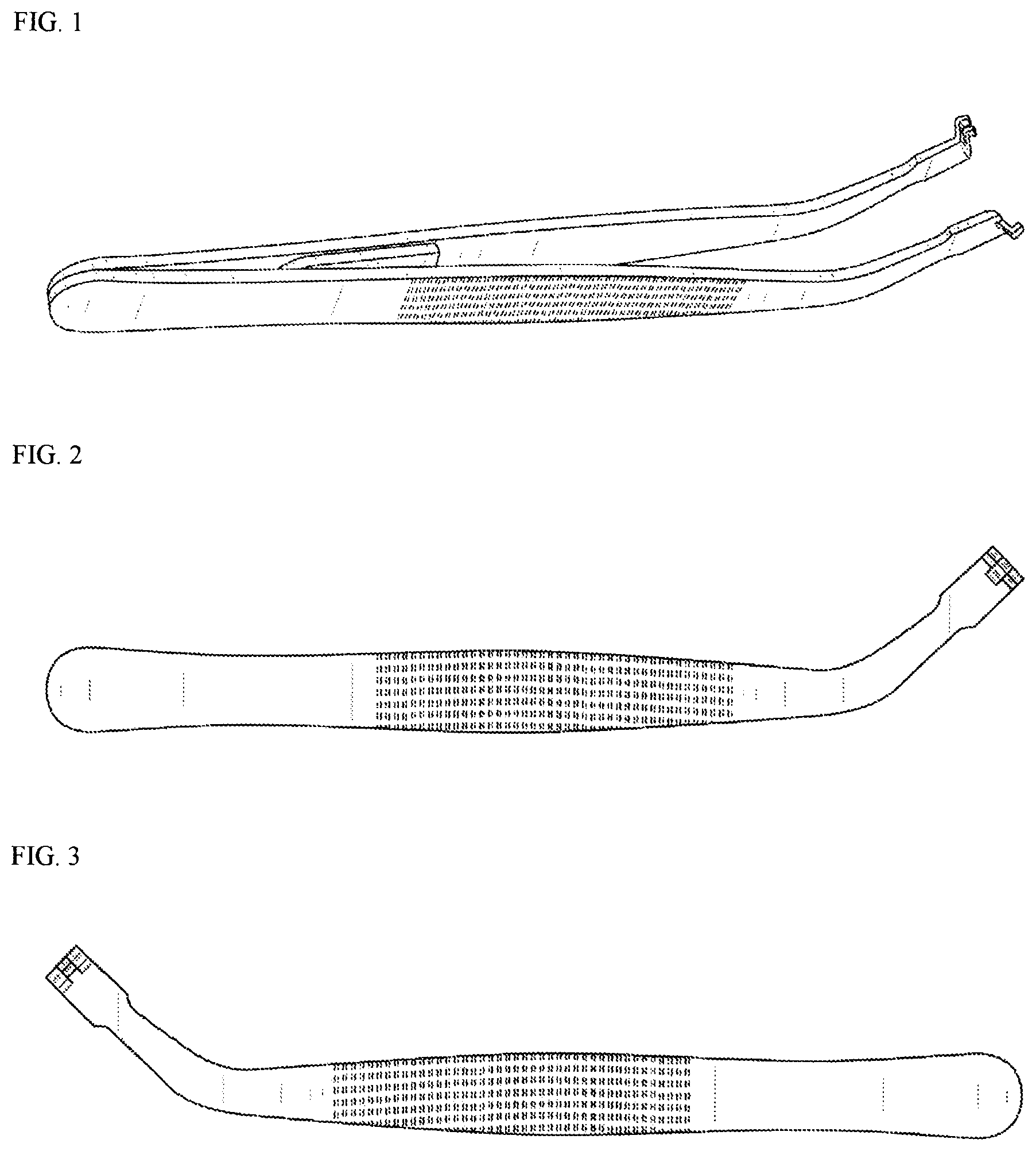 Patent USD1044129 — Tweezer — Figure 1