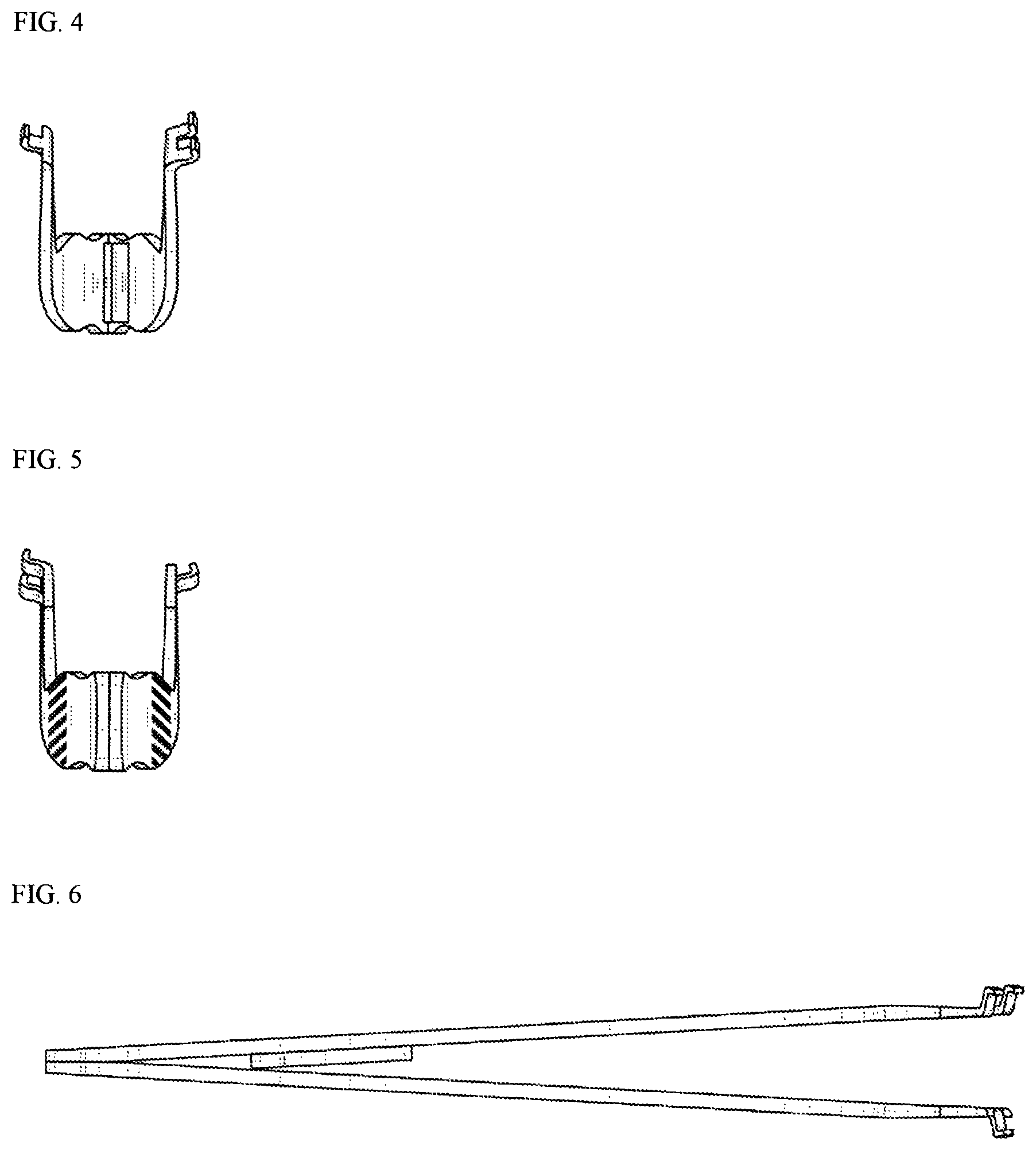 Patent USD1044129 Figure 2 – Tweezer