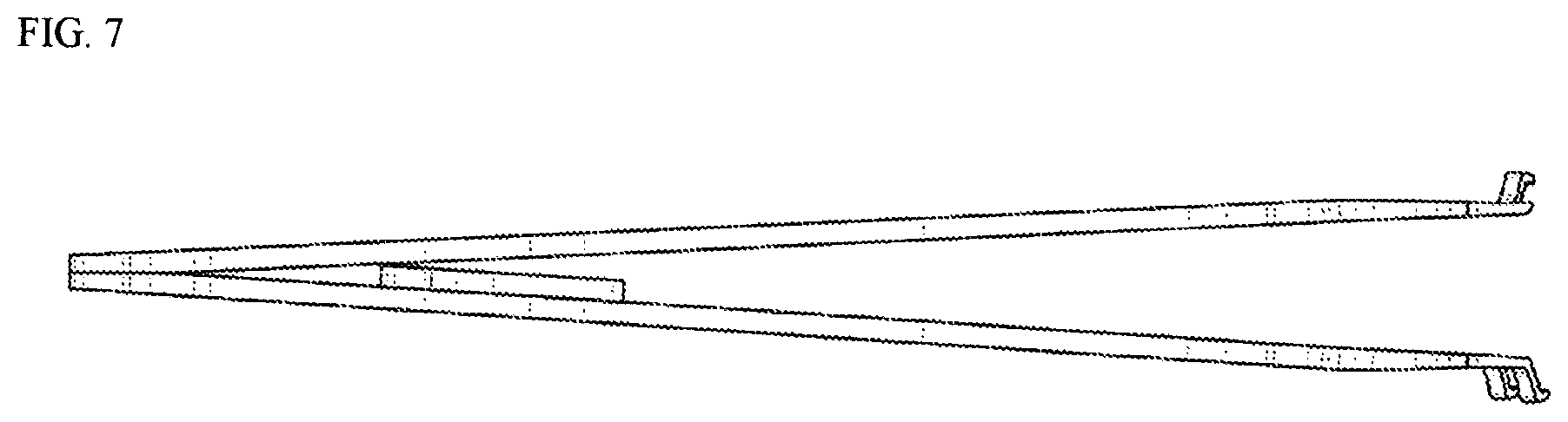 Patent USD1044129 Figure 3 – Tweezer