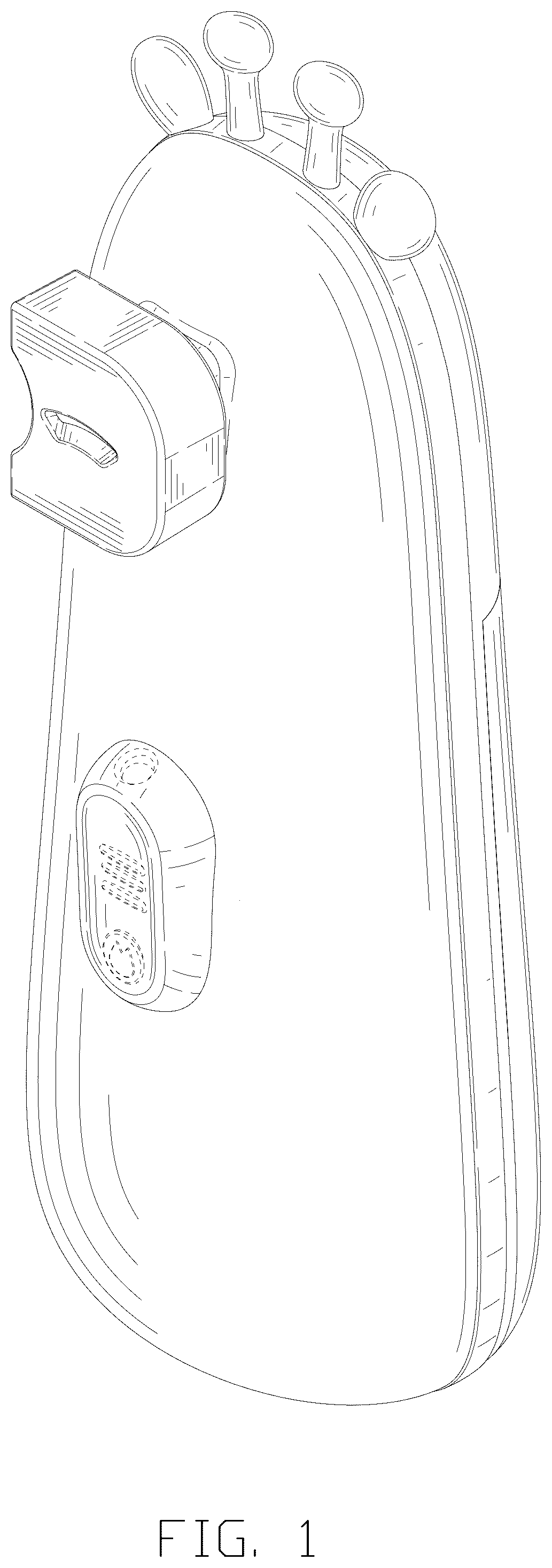 Patent USD1044130 — Baby nail trimmer — Figure 1