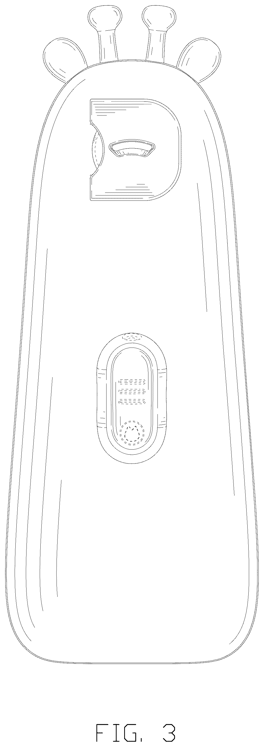 Patent USD1044130 Figure 3 – Baby nail trimmer