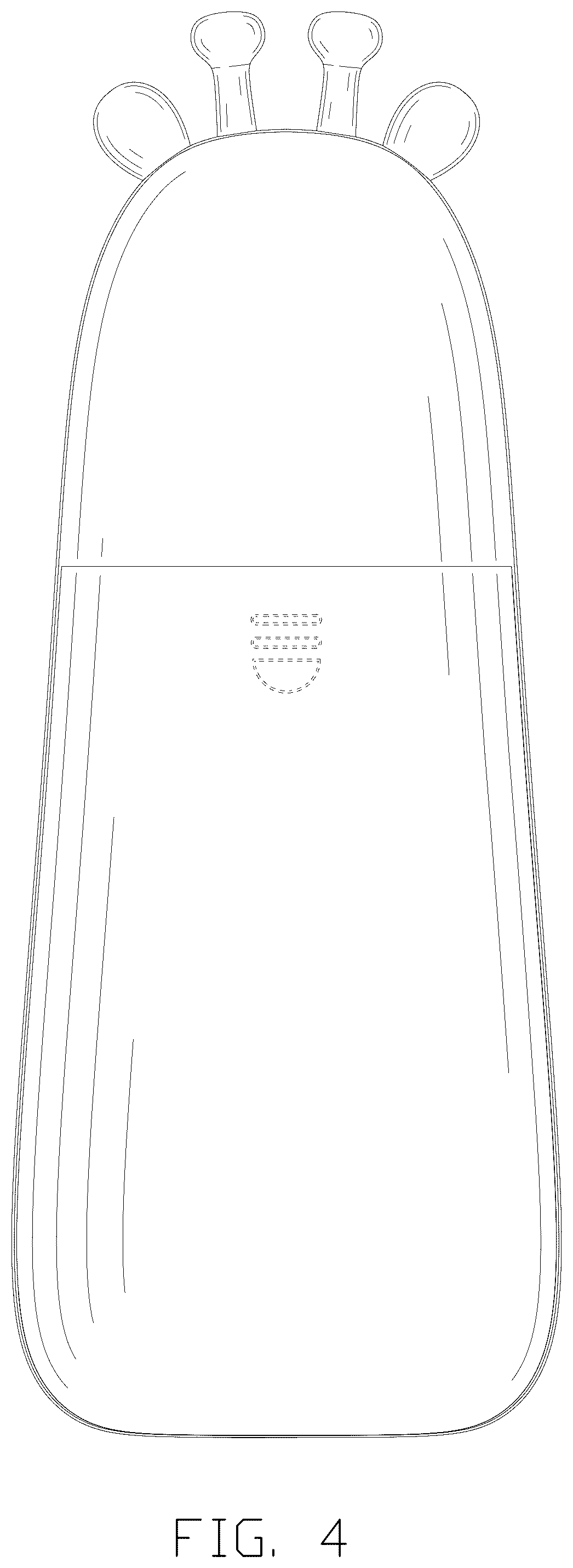 Patent USD1044130 Figure 4 – Baby nail trimmer