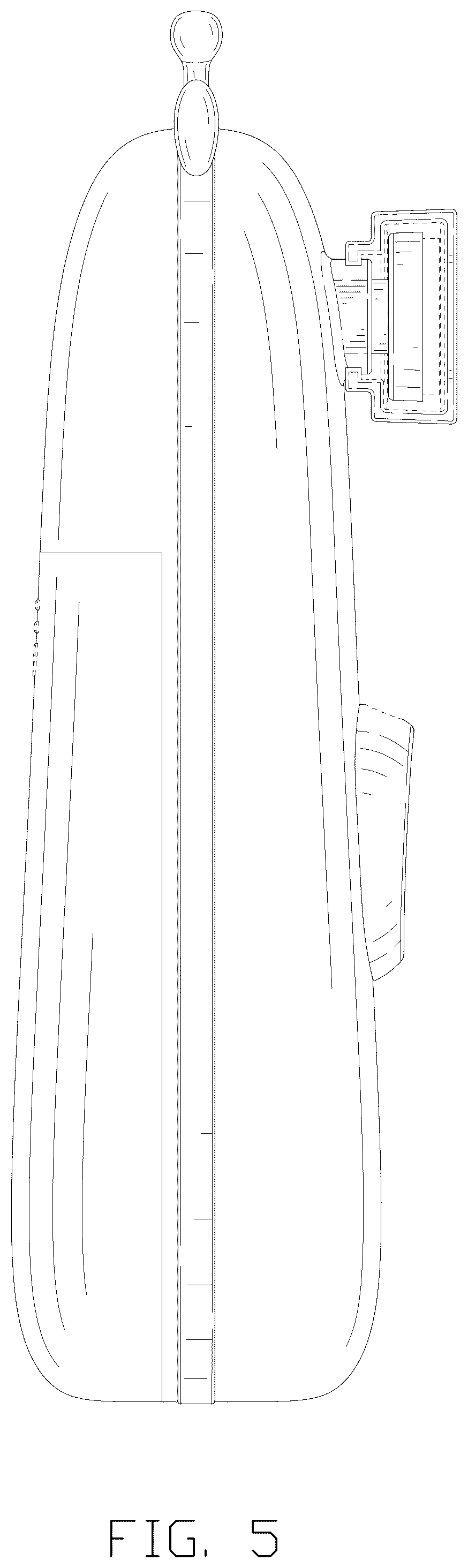 Patent USD1044130 Figure 5 – Baby nail trimmer