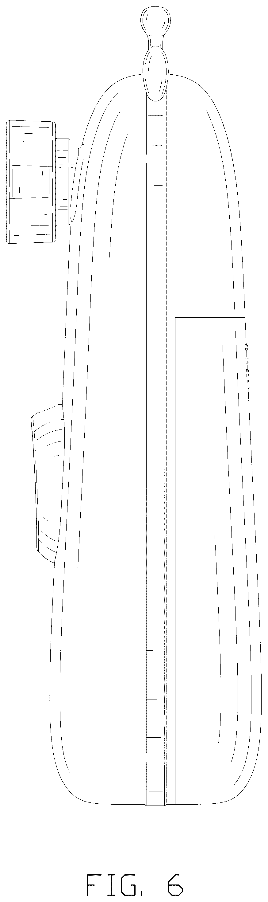 Patent USD1044130 Figure 6 – Baby nail trimmer