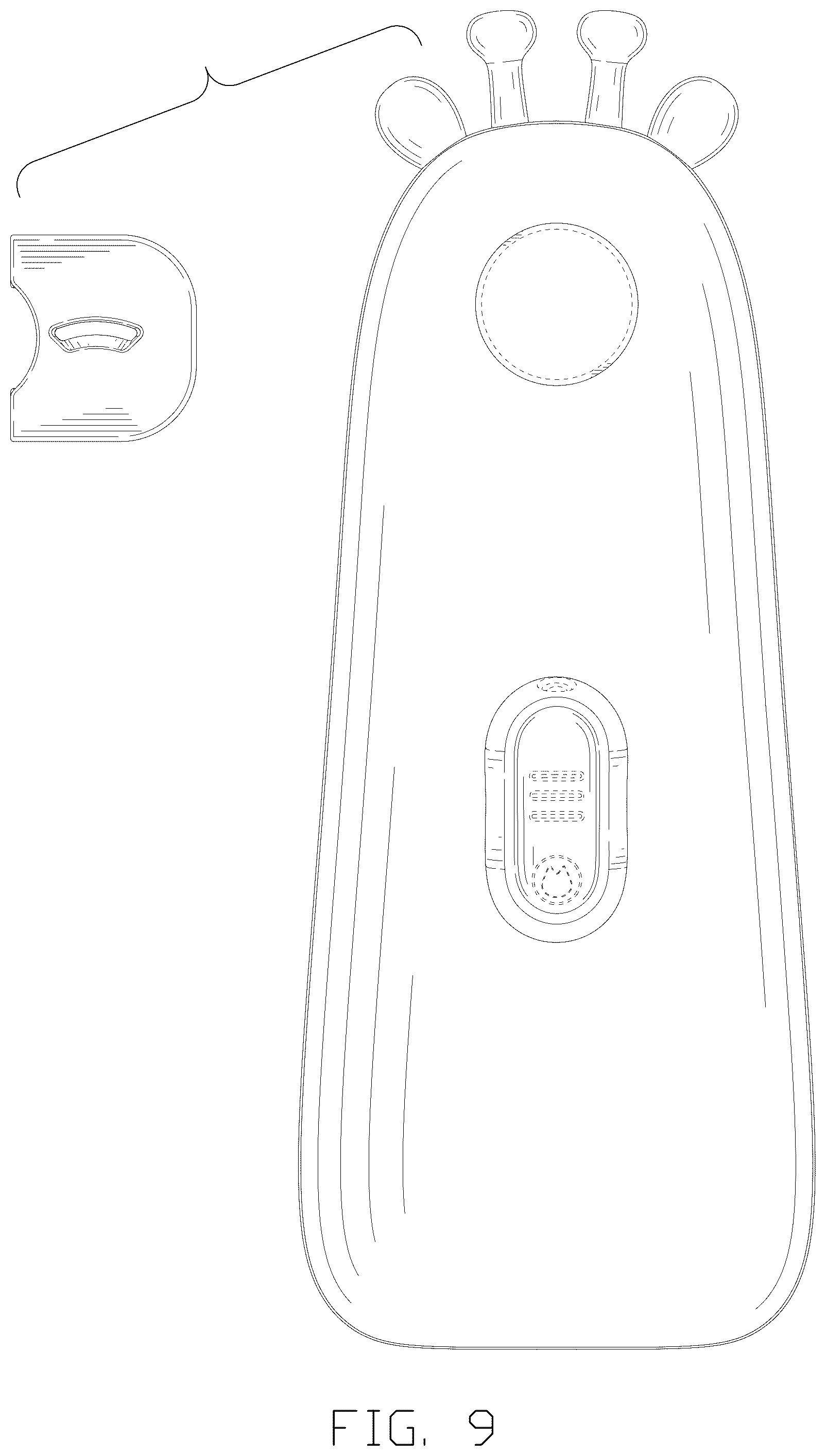 Patent USD1044130 Figure 9 – Baby nail trimmer