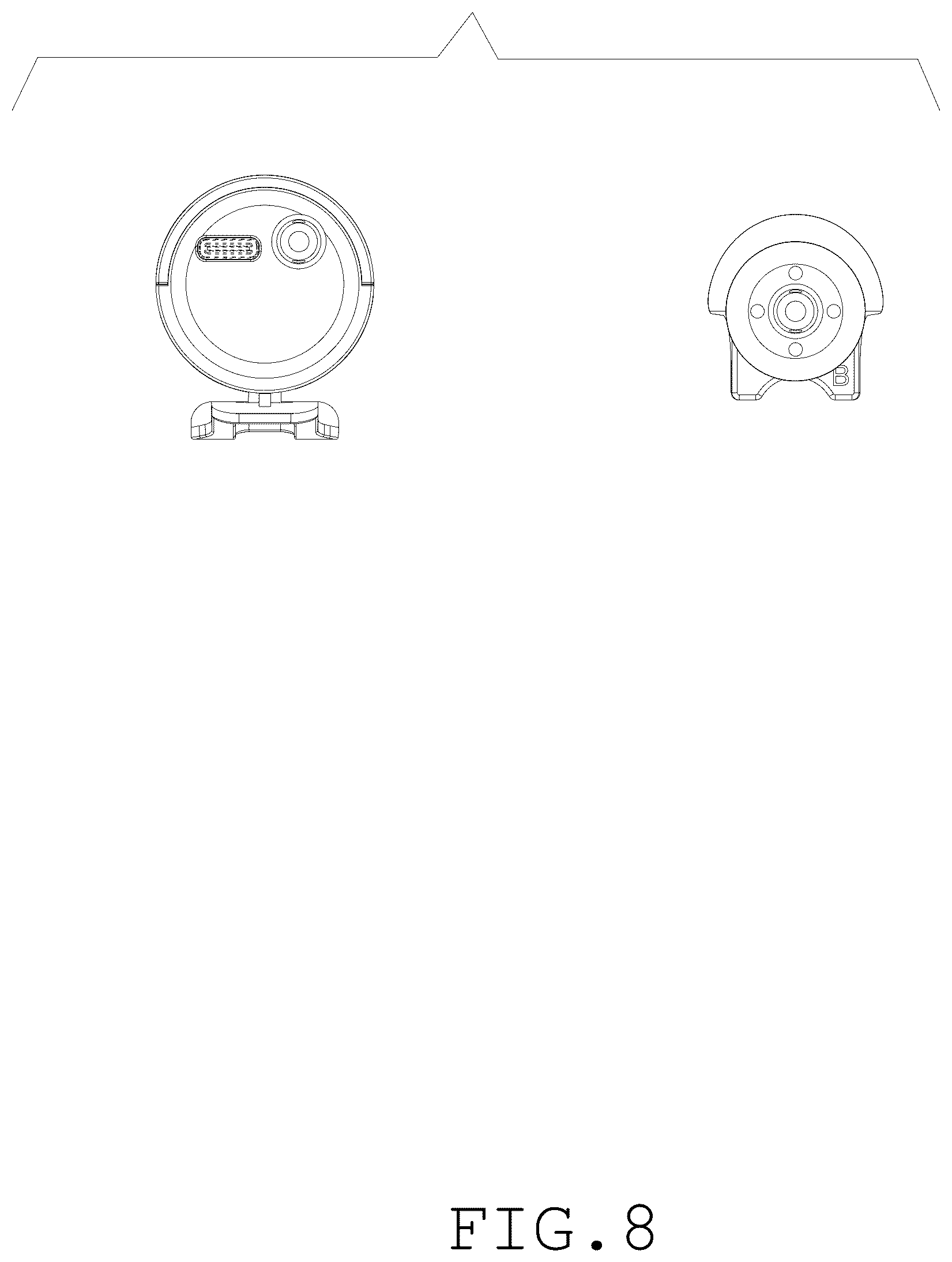 Patent USD1044131 Figure 8 – Nail polishing machine