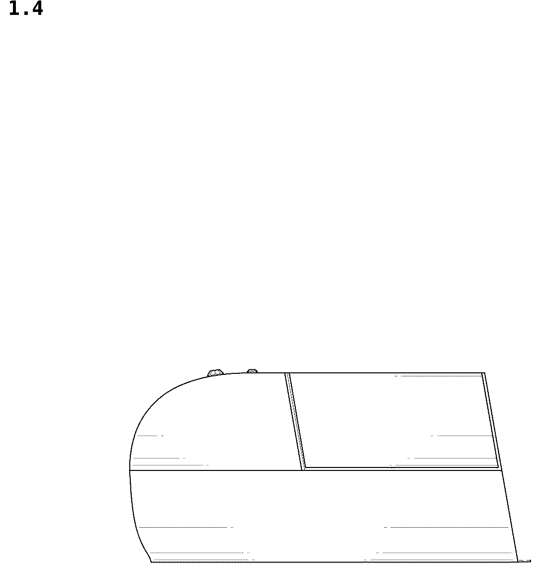 Patent USD1044132 Figure 4 – Nail dryer