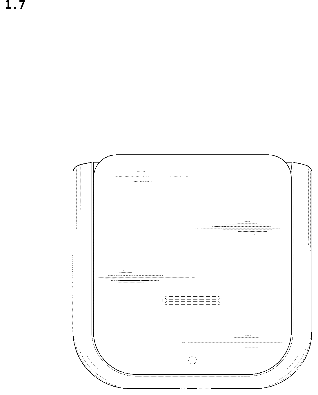 Patent USD1044132 Figure 7 – Nail dryer