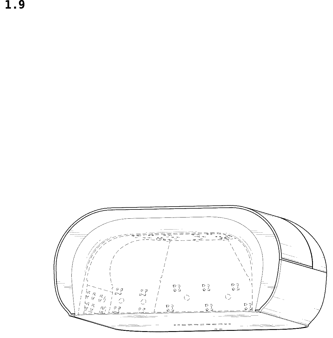 Patent USD1044132 Figure 9 – Nail dryer