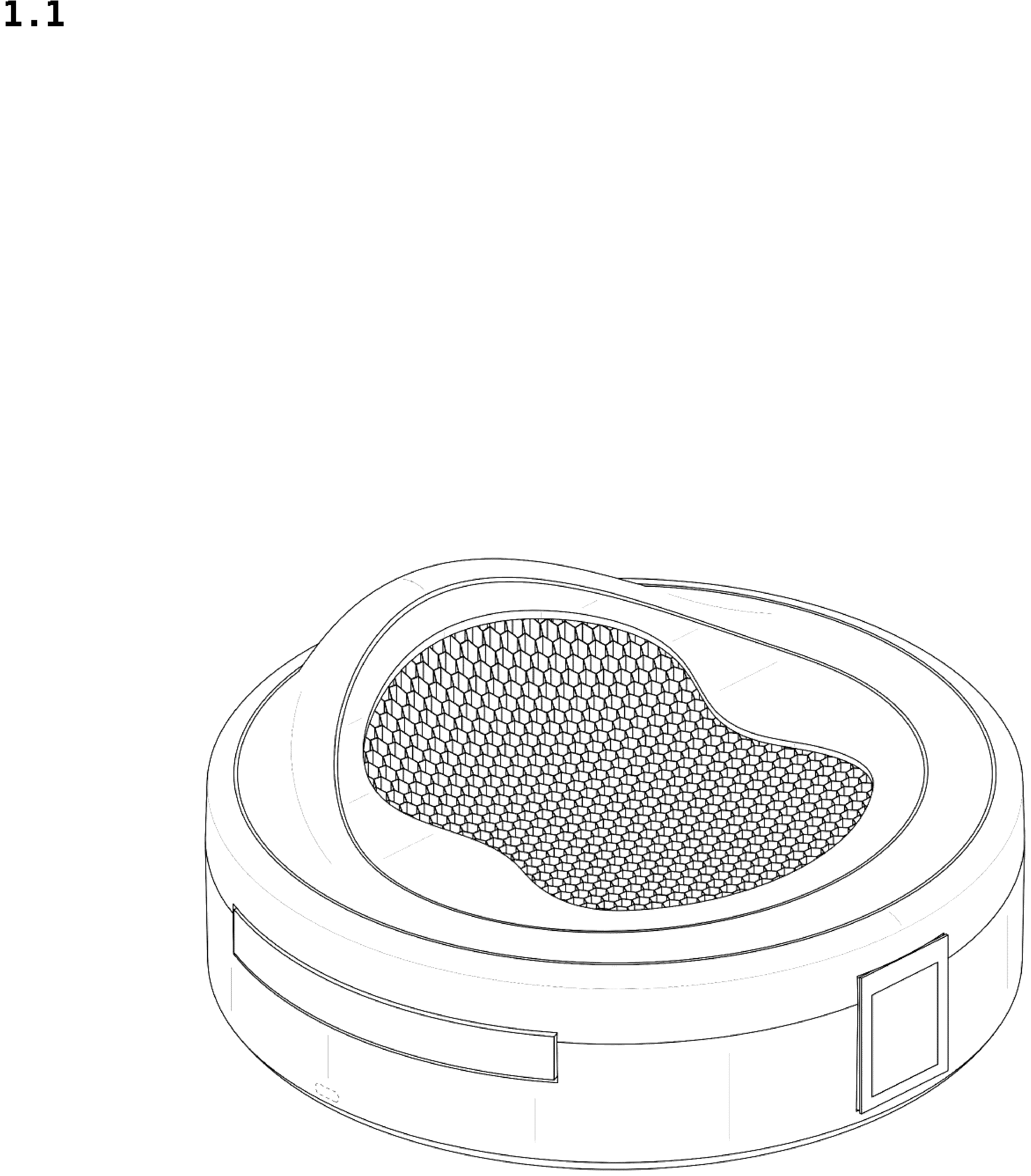 Patent USD1044133 Figure 1 – Nail vacuum cleaner for manicure