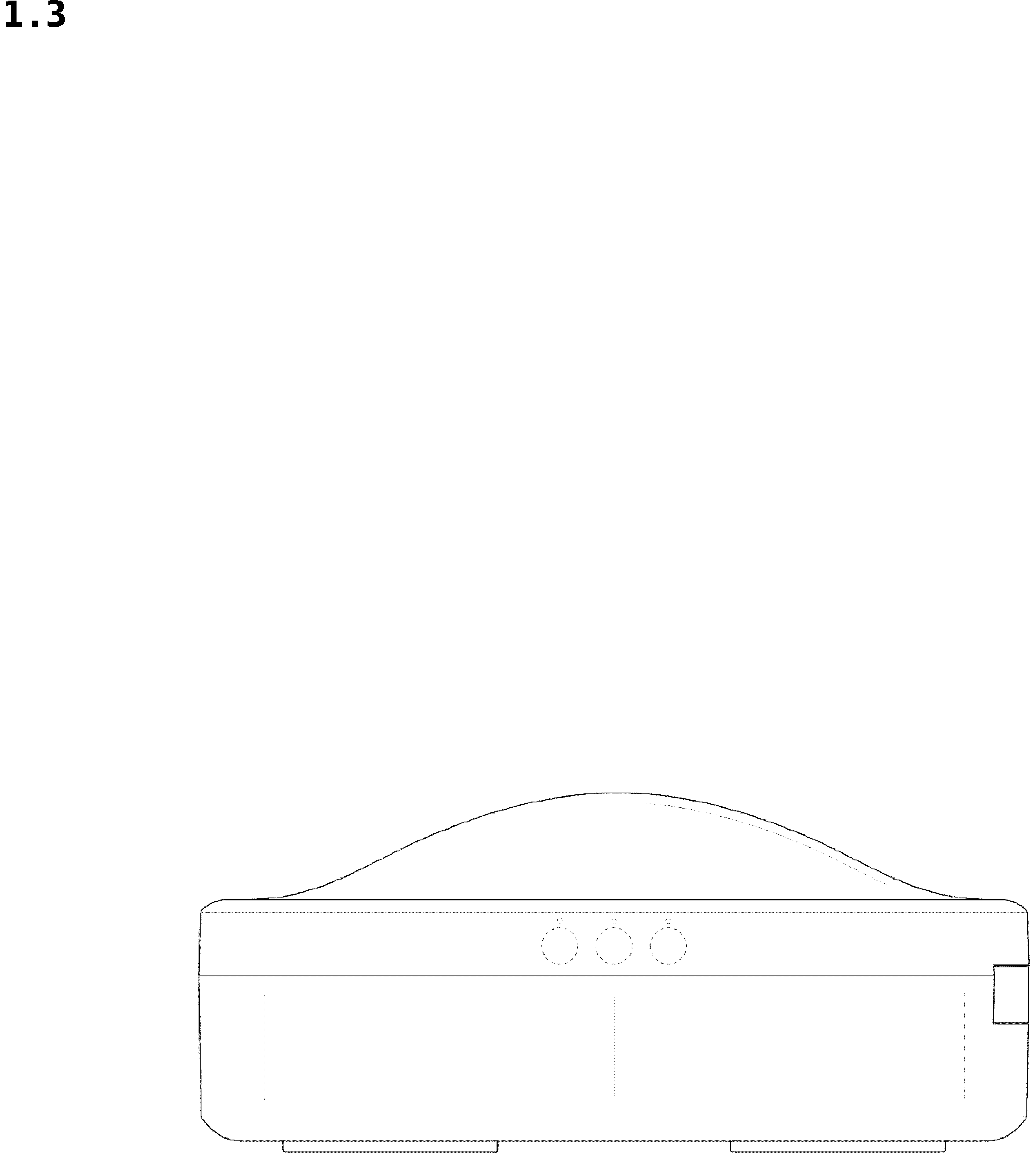 Patent USD1044133 Figure 3 – Nail vacuum cleaner for manicure