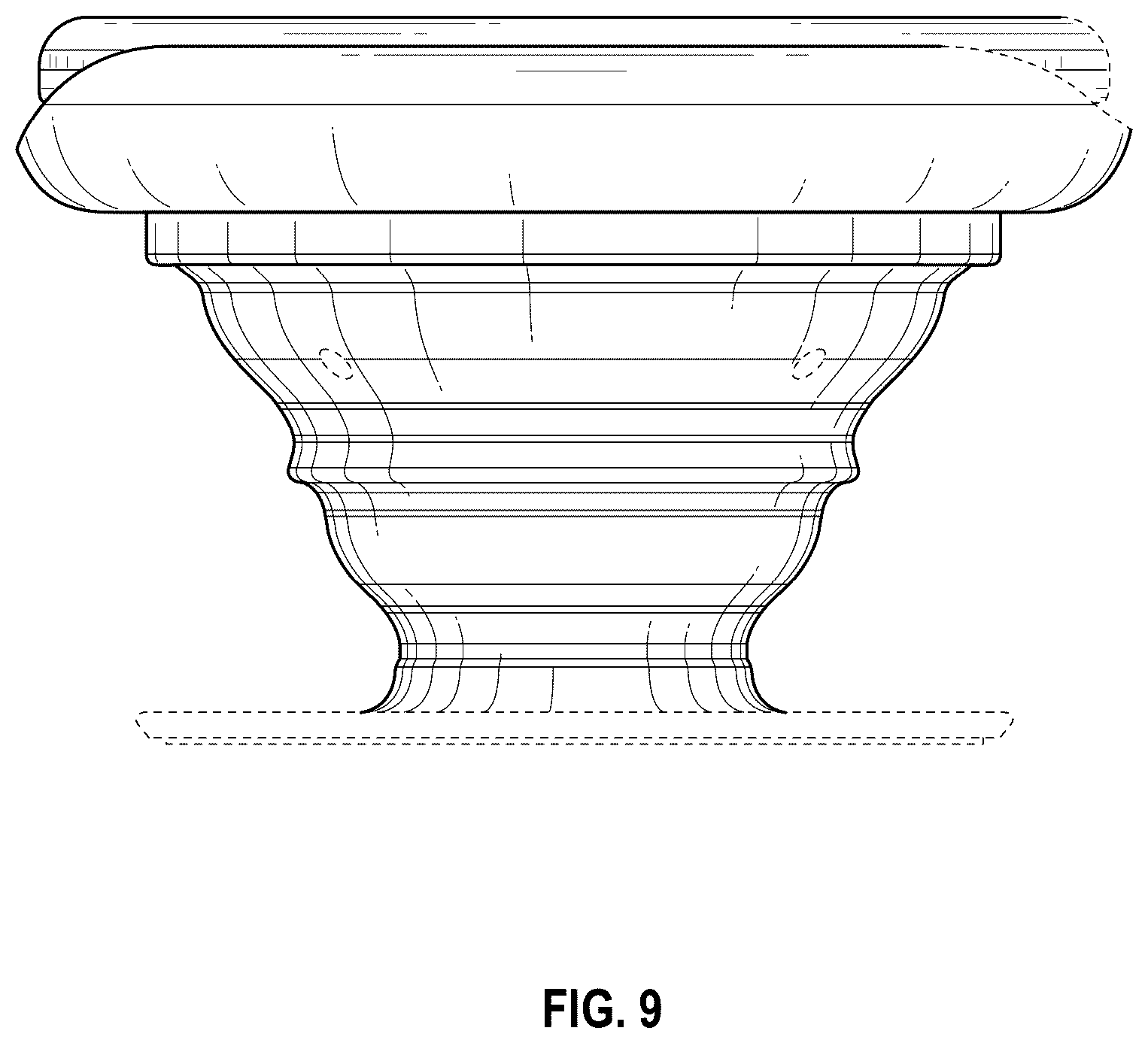 Patent USD1044134 Figure 9 – Container for cosmetics