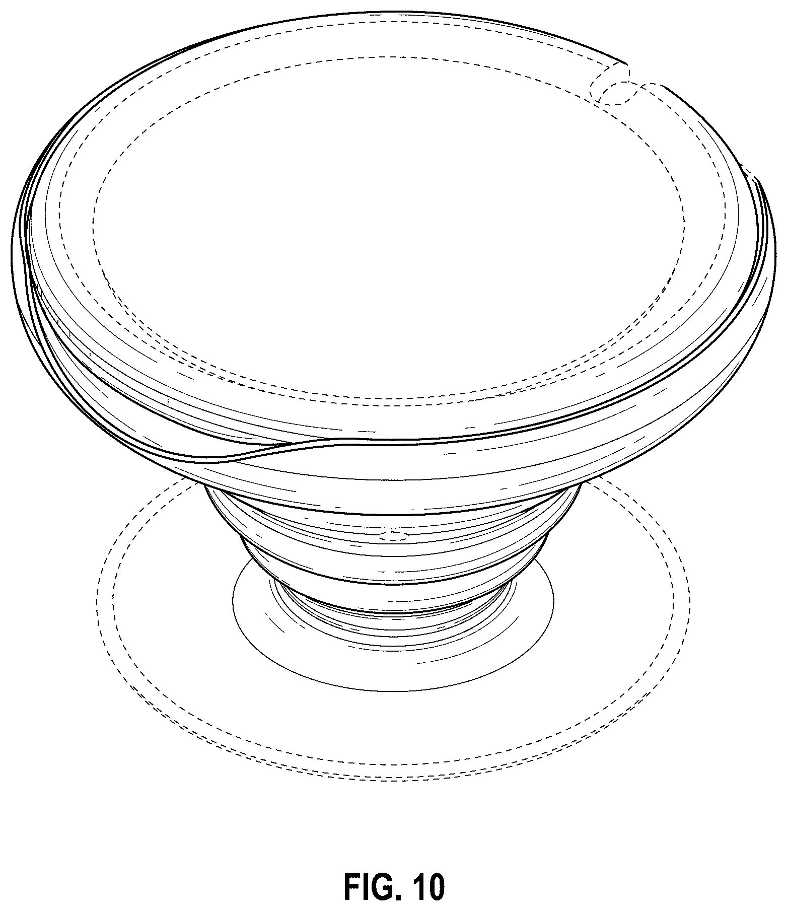 Patent USD1044134 Figure 10 – Container for cosmetics