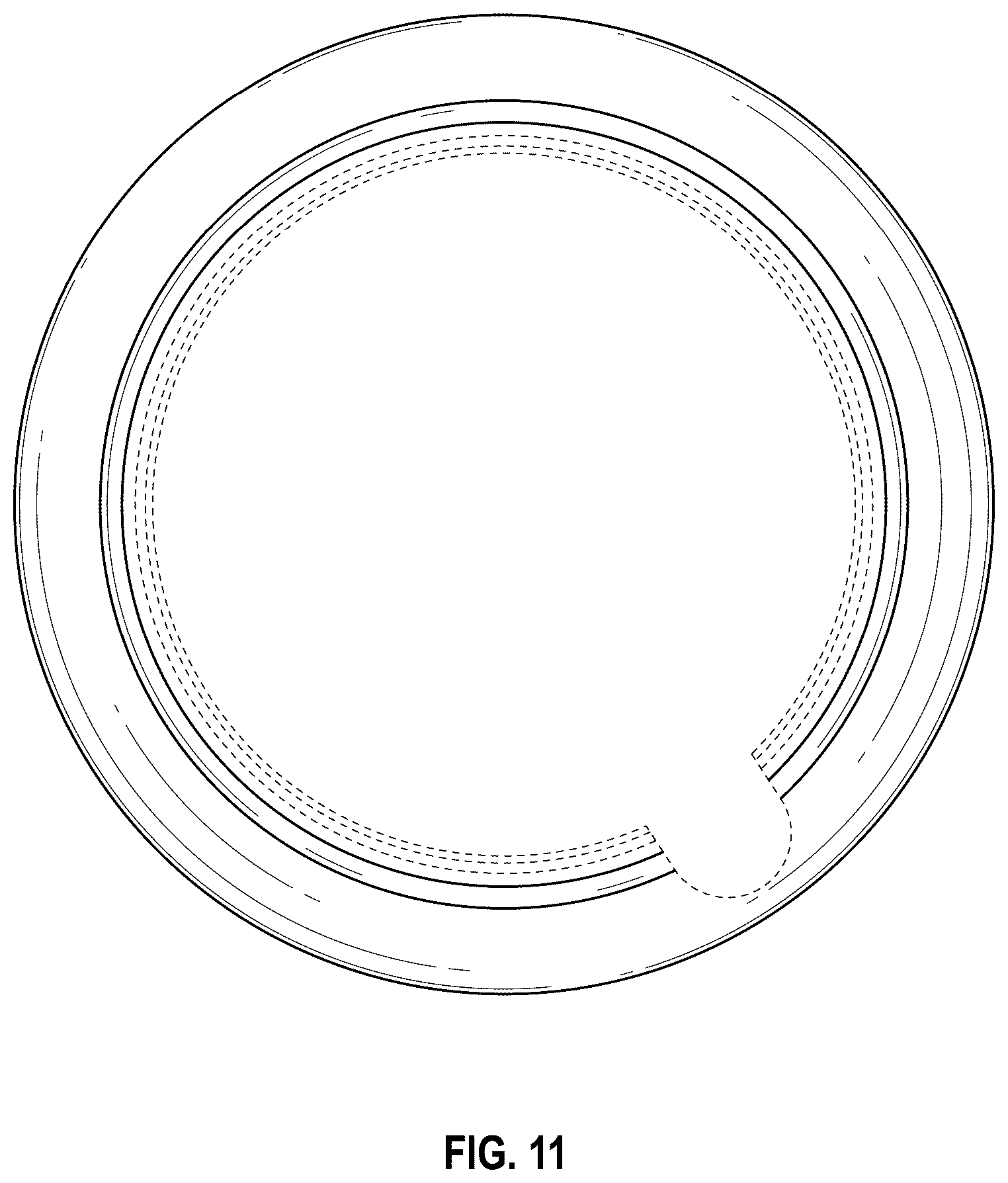 Patent USD1044134 Figure 11 – Container for cosmetics